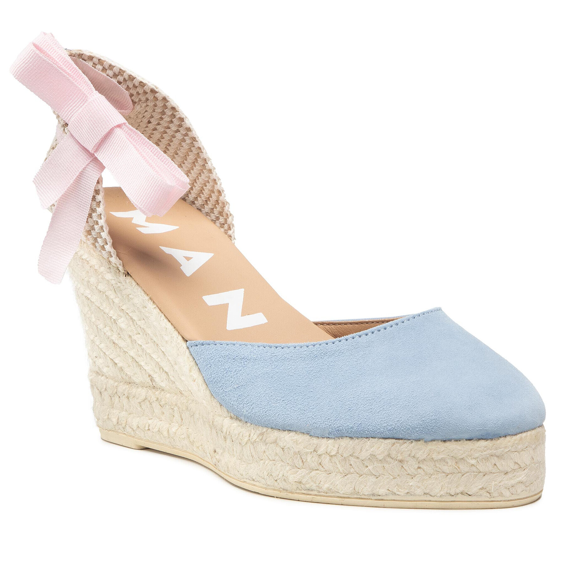 Manebi Espadrile Wedge Valenciana R 0.5 WV Modra - Pepit.si