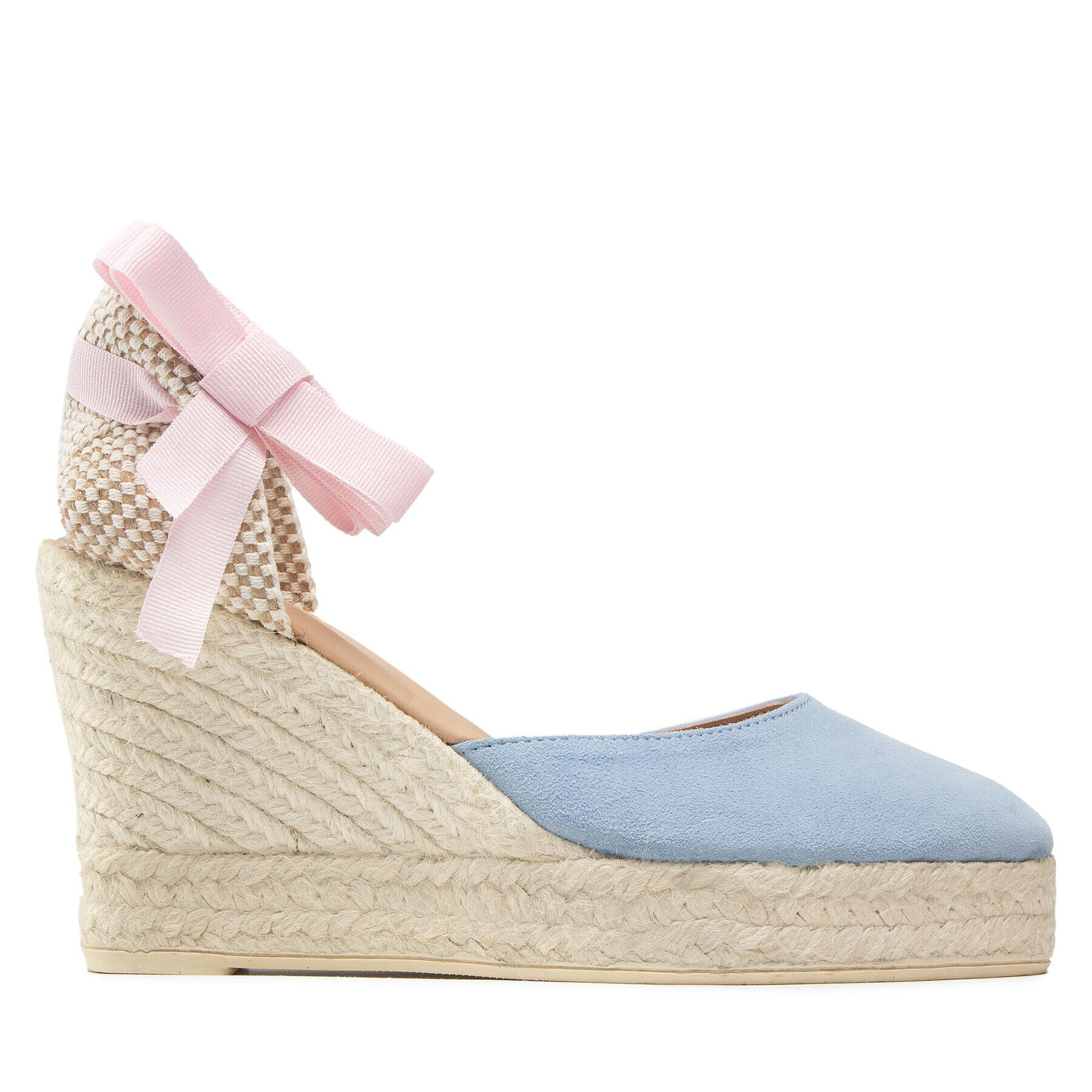 Manebi Espadrile Wedge Valenciana R 0.5 WV Modra - Pepit.si