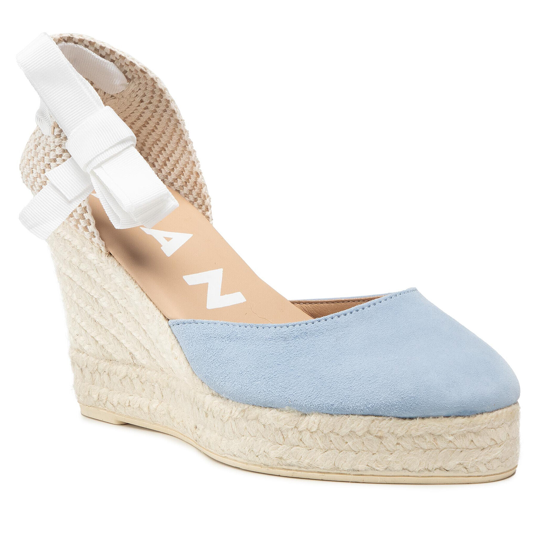 Manebi Espadrile Wedge Valenciana R 0.5 WV Modra - Pepit.si