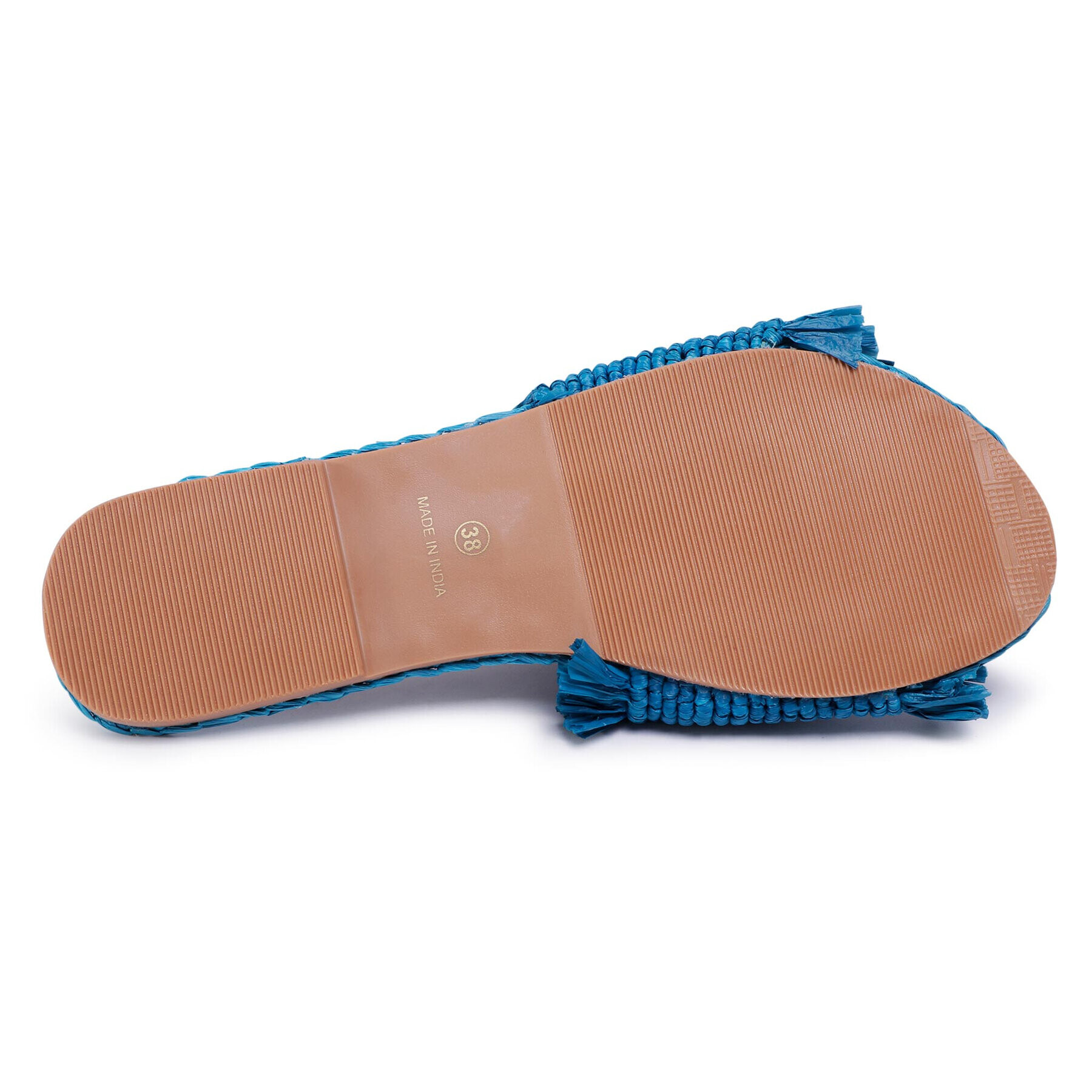 Manebi Natikači Leather Sandals S 1.9 Y0 Modra - Pepit.si