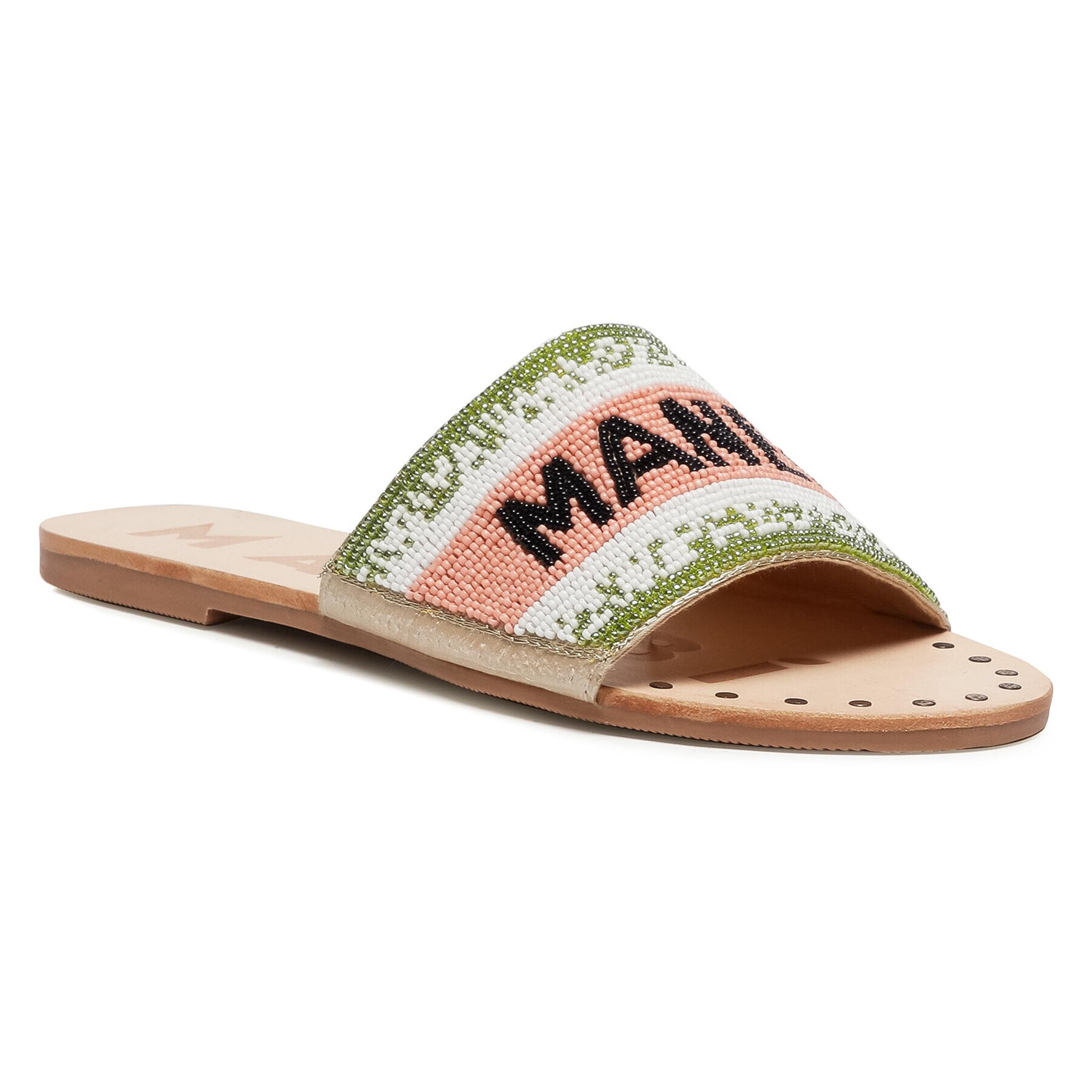 Manebi Natikači Leather Sandals S 3.8 Y0 Pisana - Pepit.si