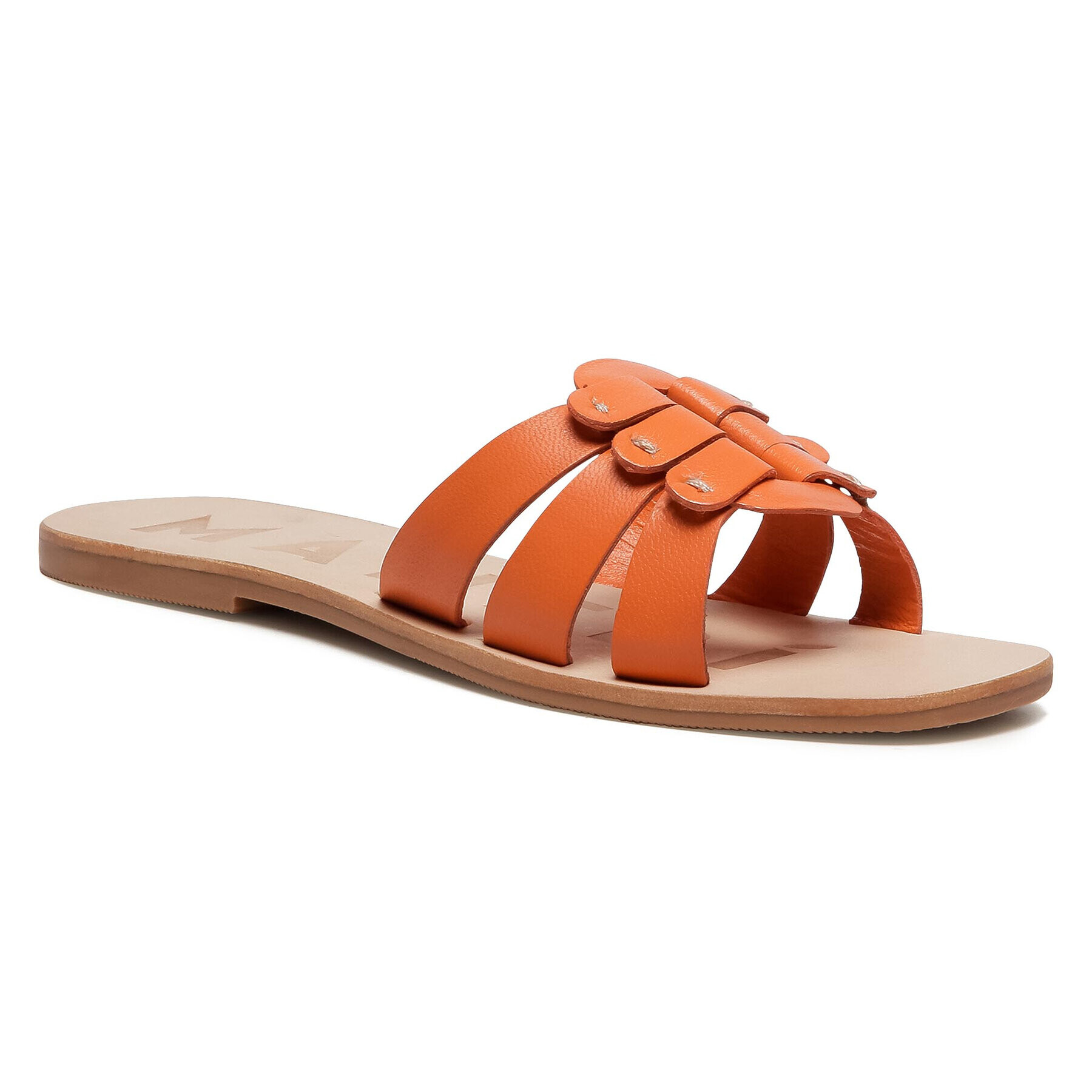 Manebi Natikači Sandals S 5.3 Y0 Oranžna - Pepit.si