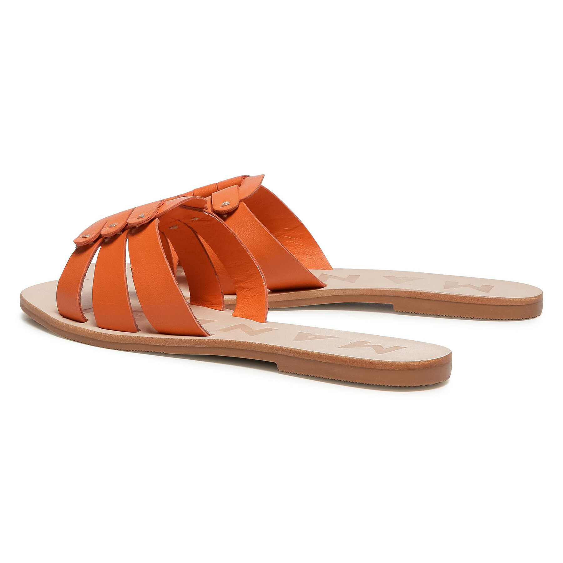 Manebi Natikači Sandals S 5.3 Y0 Oranžna - Pepit.si