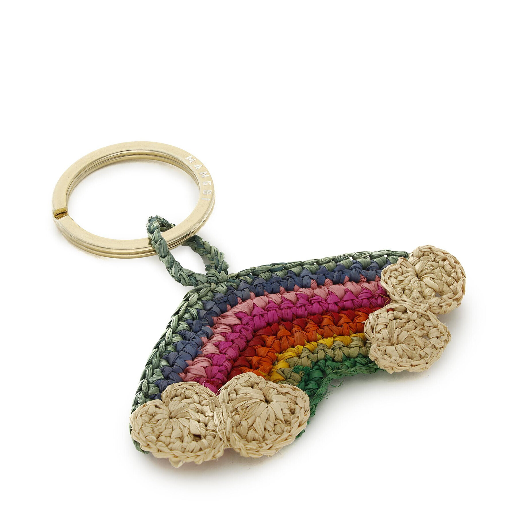 Manebi Obesek Rainbow Keyring V 2.0 Kr Pisana - Pepit.si