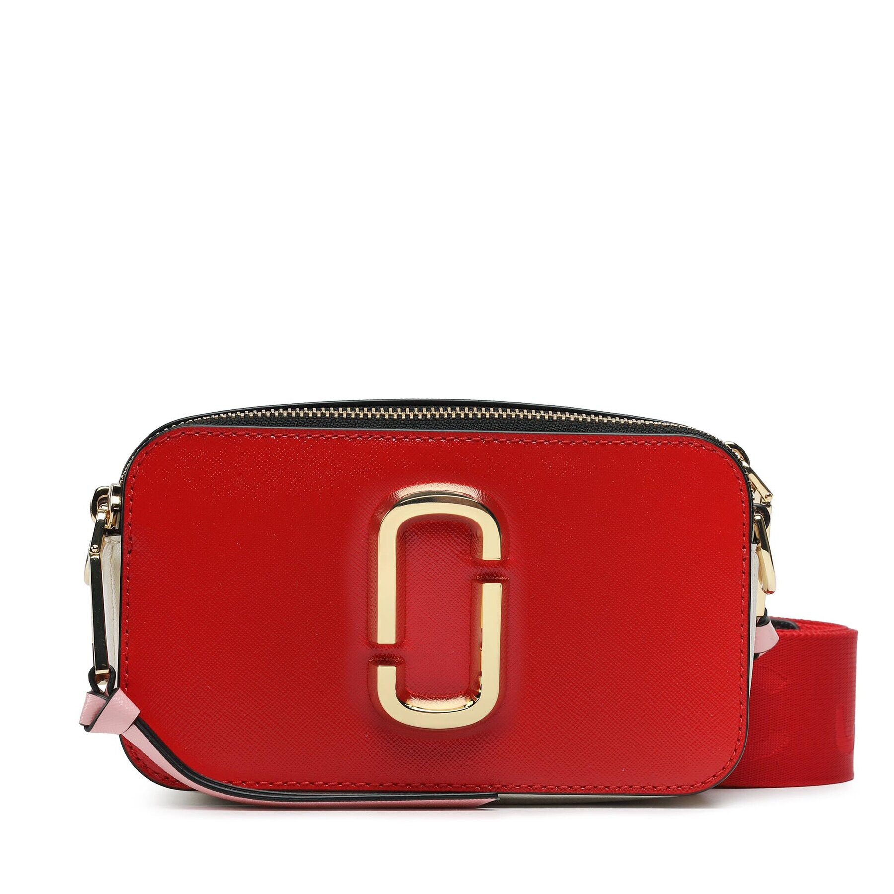 Marc Jacobs Ročna torba The Snapshot H172L01SP22 Rdeča - Pepit.si