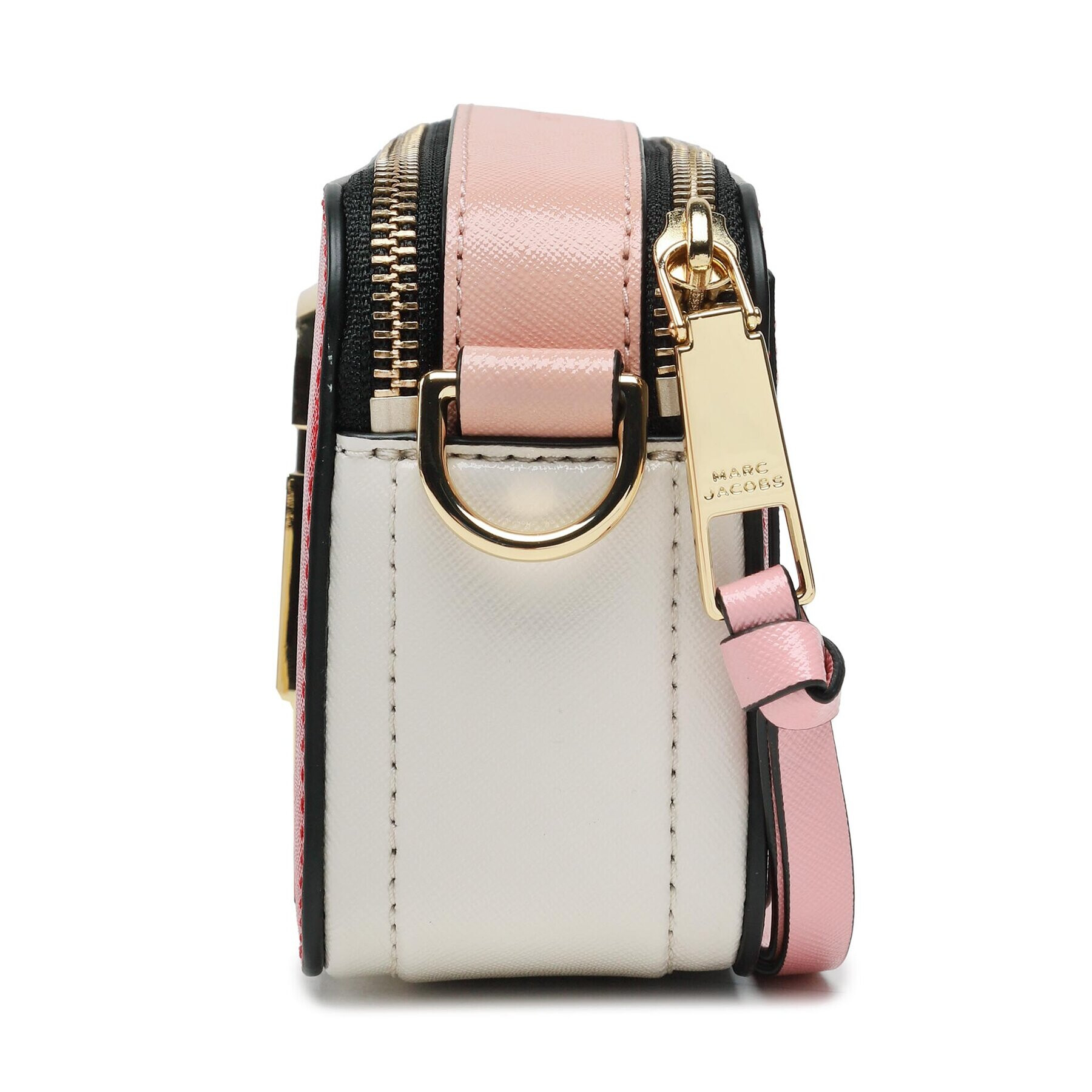 Marc Jacobs Ročna torba The Snapshot H172L01SP22 Rdeča - Pepit.si