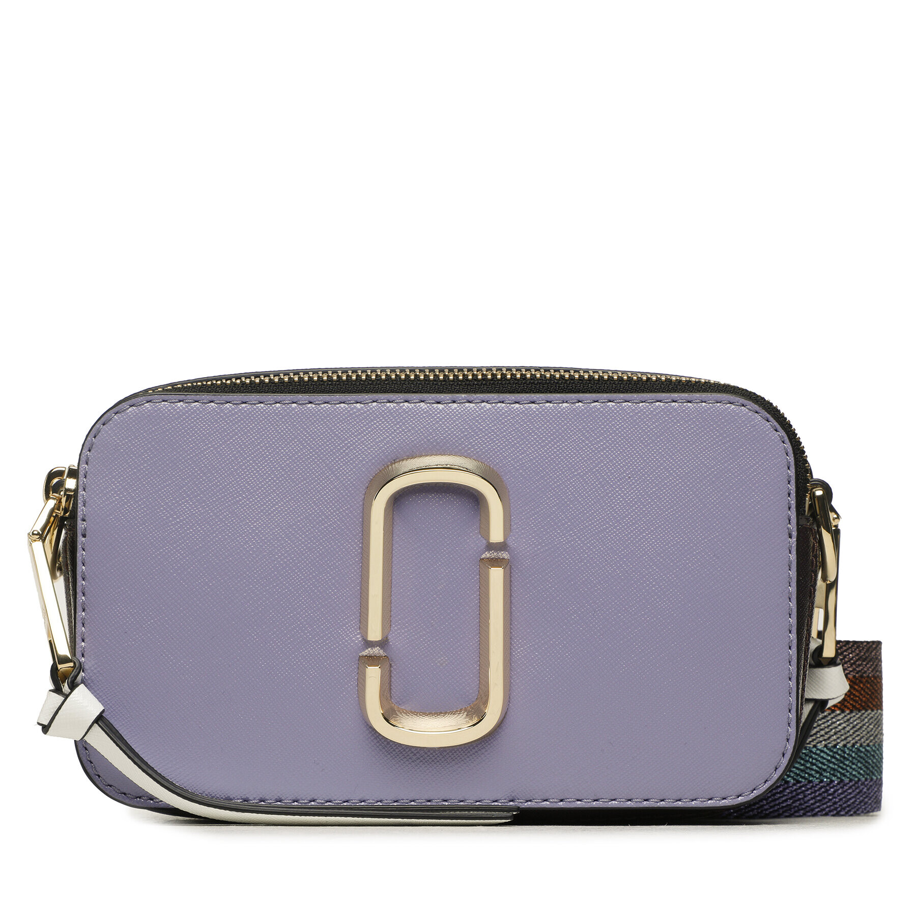 Marc Jacobs Ročna torba The Snapshot H172L01SP22 Vijolična - Pepit.si