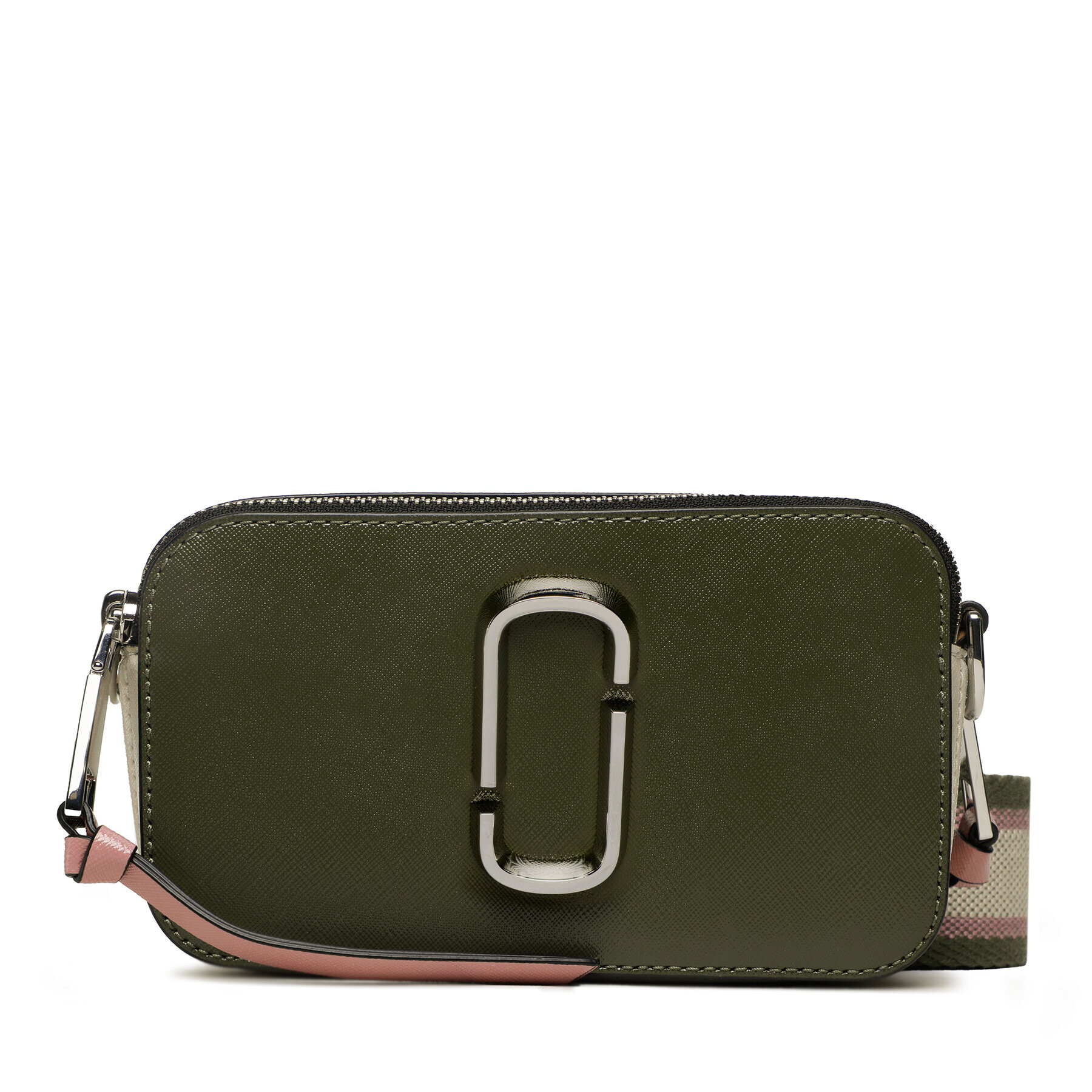 Marc Jacobs Ročna torba The Snapshot H172L01SP22 Zelena - Pepit.si