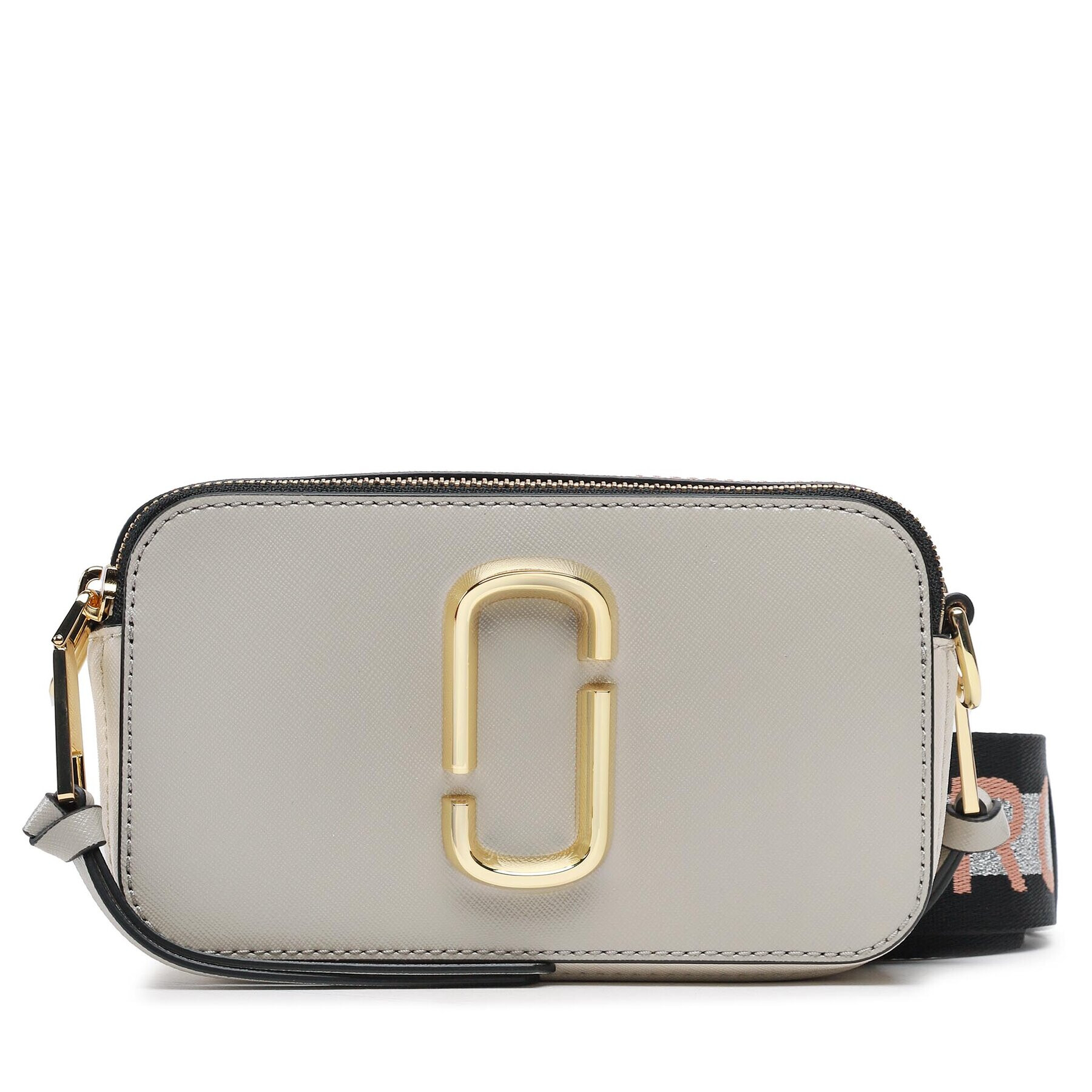 Marc Jacobs Ročna torba M0014146 Siva - Pepit.si