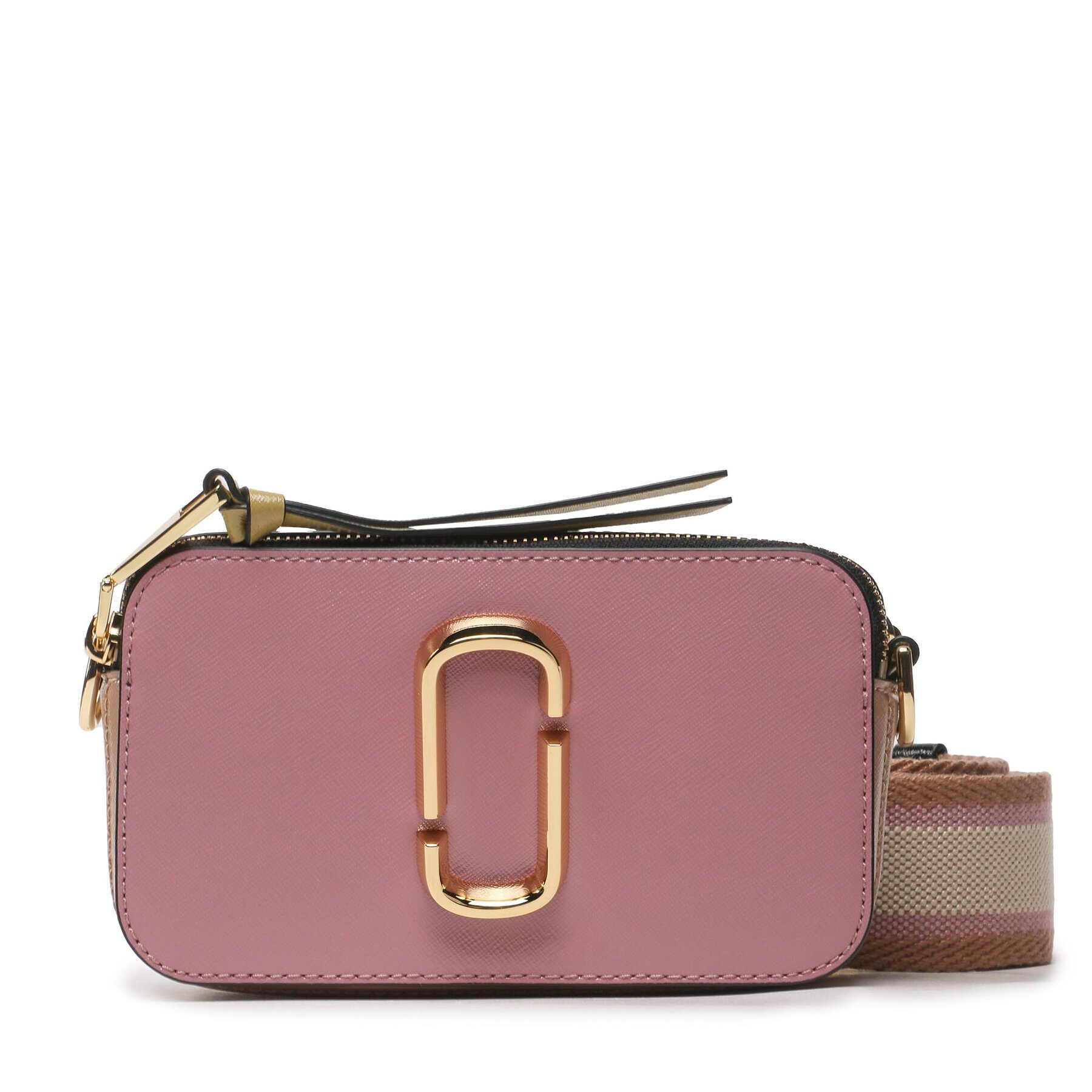 Marc Jacobs Ročna torba The Snapshot H172L01SP22 Roza - Pepit.si