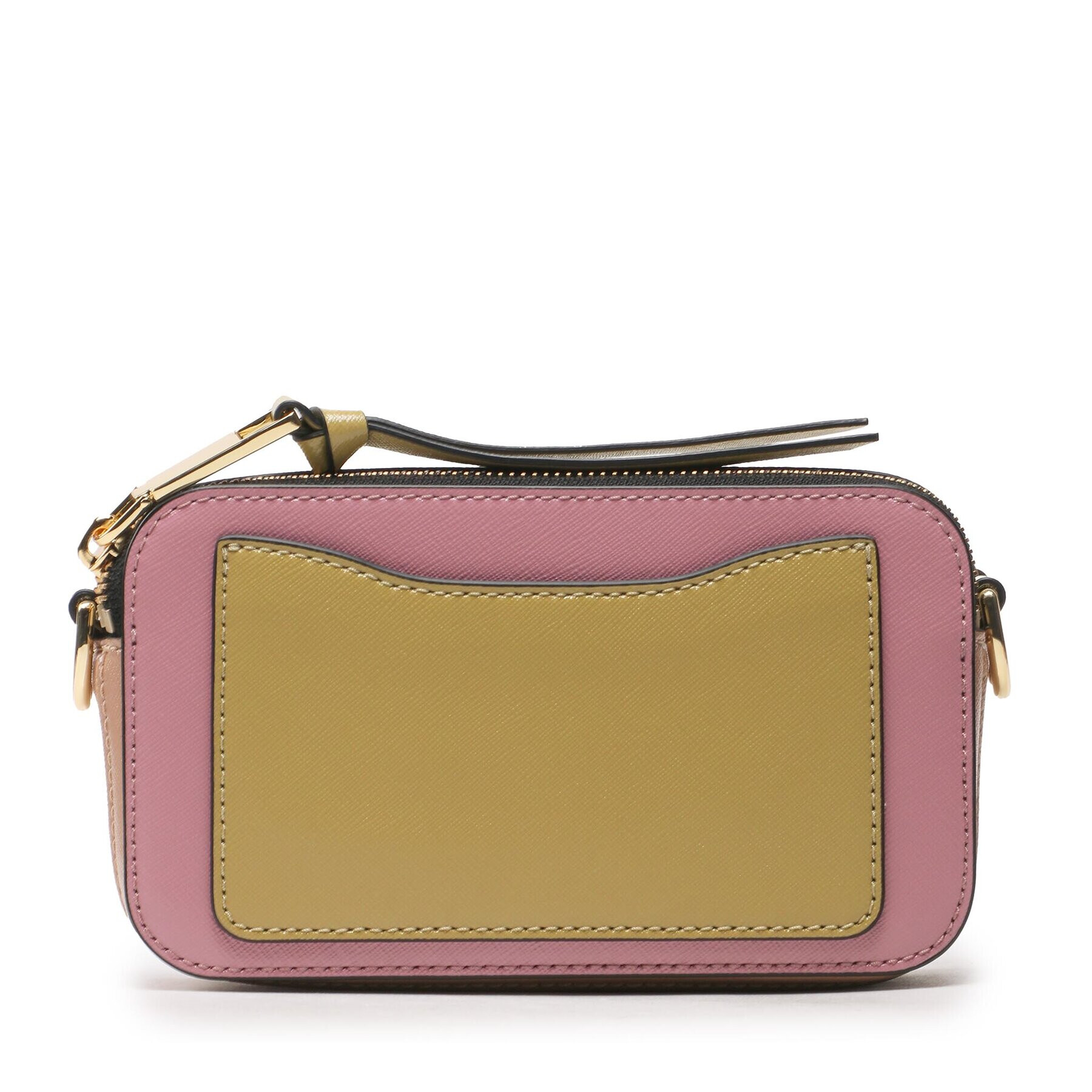 Marc Jacobs Ročna torba The Snapshot H172L01SP22 Roza - Pepit.si