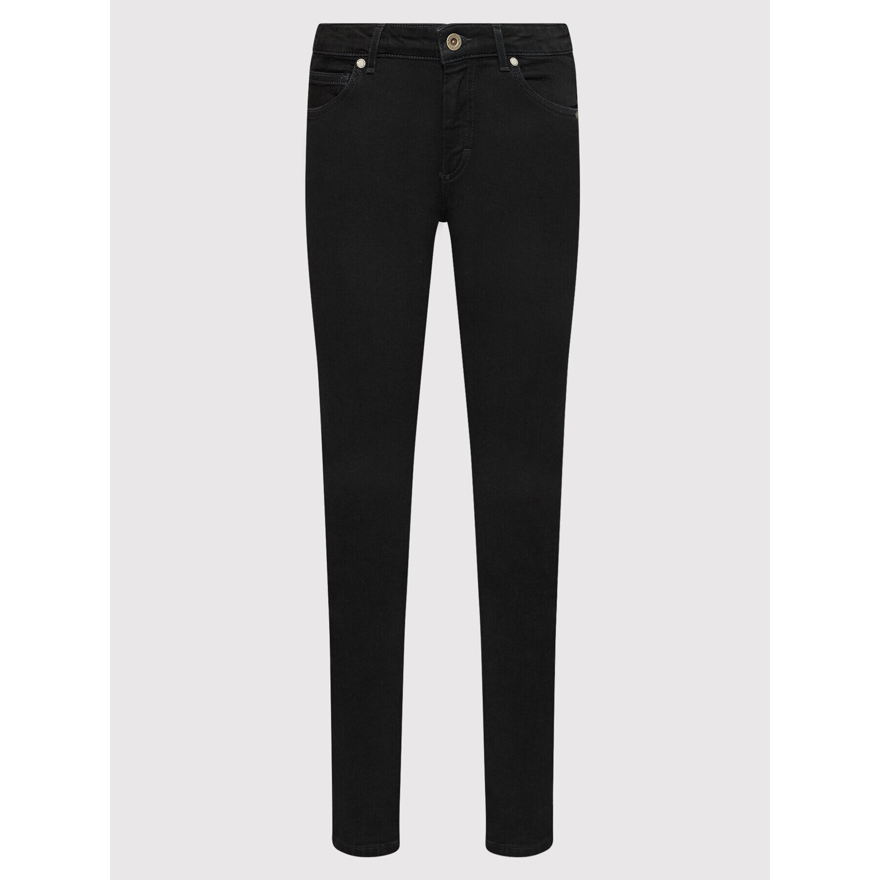 Marc O'Polo Jeans hlače 109 9269 12103 Črna Slim Fit - Pepit.si