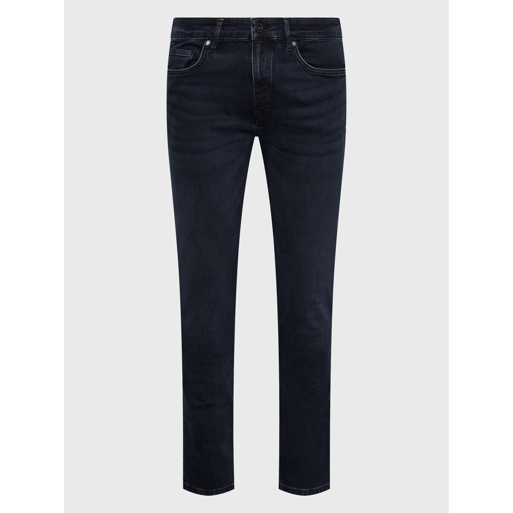 Marc O'Polo Jeans hlače B21 9088 12132 Mornarsko modra Shaped Fit - Pepit.si