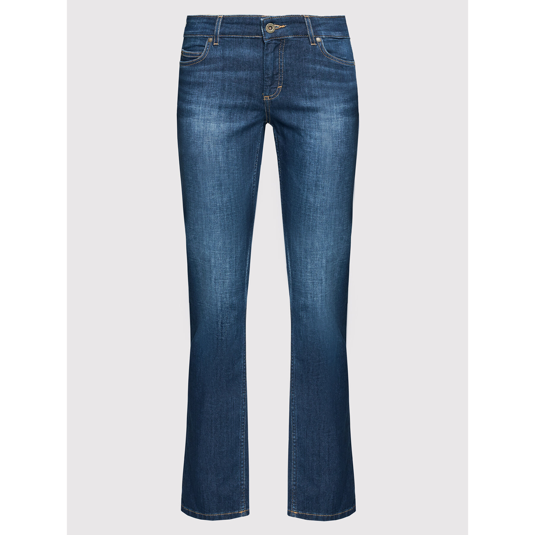 Marc O'Polo Jeans hlače M01 9216 12051 Mornarsko modra Straight Fit - Pepit.si