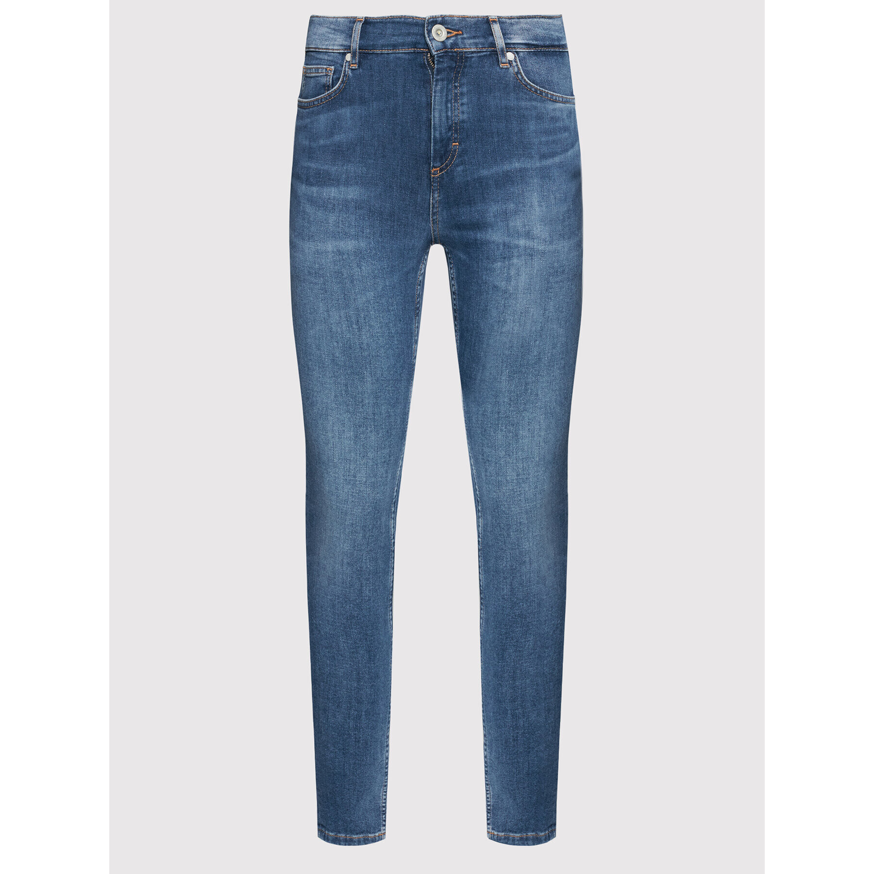 Marc O'Polo Jeans hlače M01 9216 12181 Modra Skinny Fit - Pepit.si