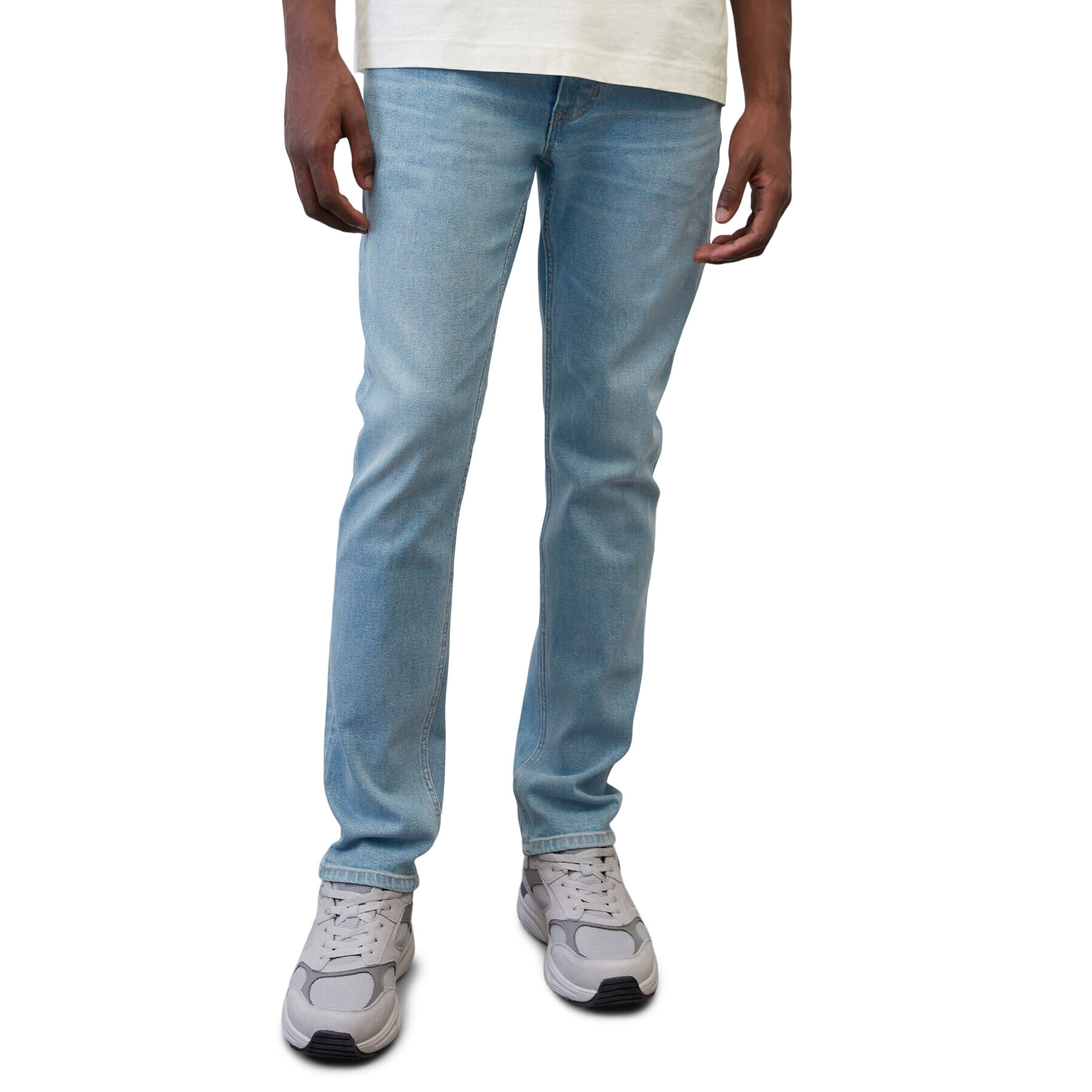 Marc O'Polo Jeans hlače M21920712142 Modra Shaped Fit - Pepit.si