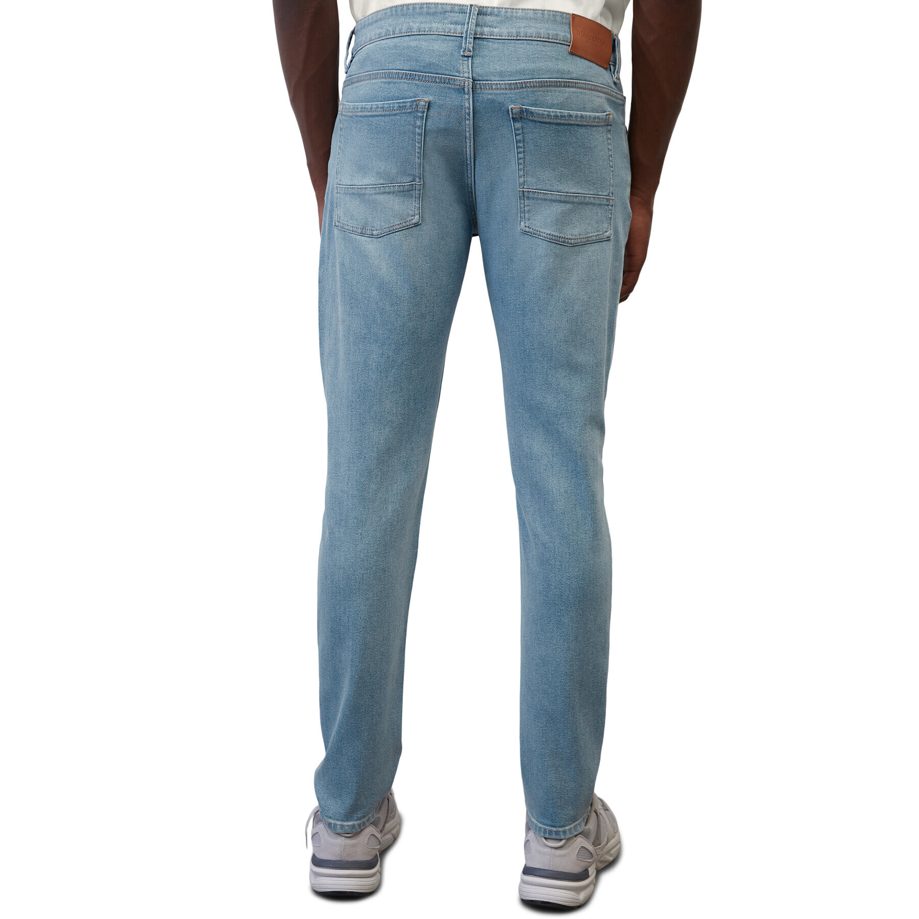 Marc O'Polo Jeans hlače M21920712142 Modra Shaped Fit - Pepit.si