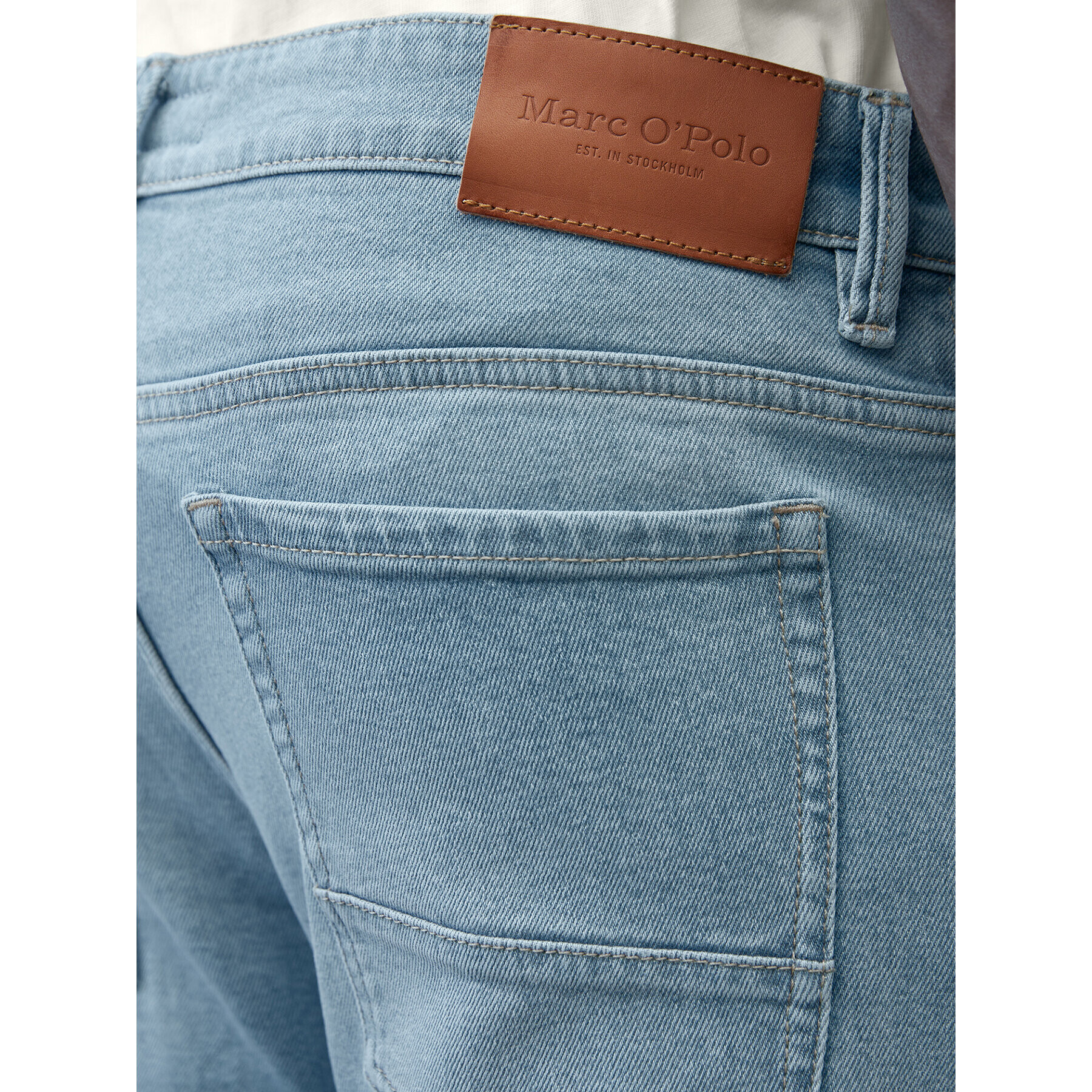 Marc O'Polo Jeans hlače M21920712142 Modra Shaped Fit - Pepit.si