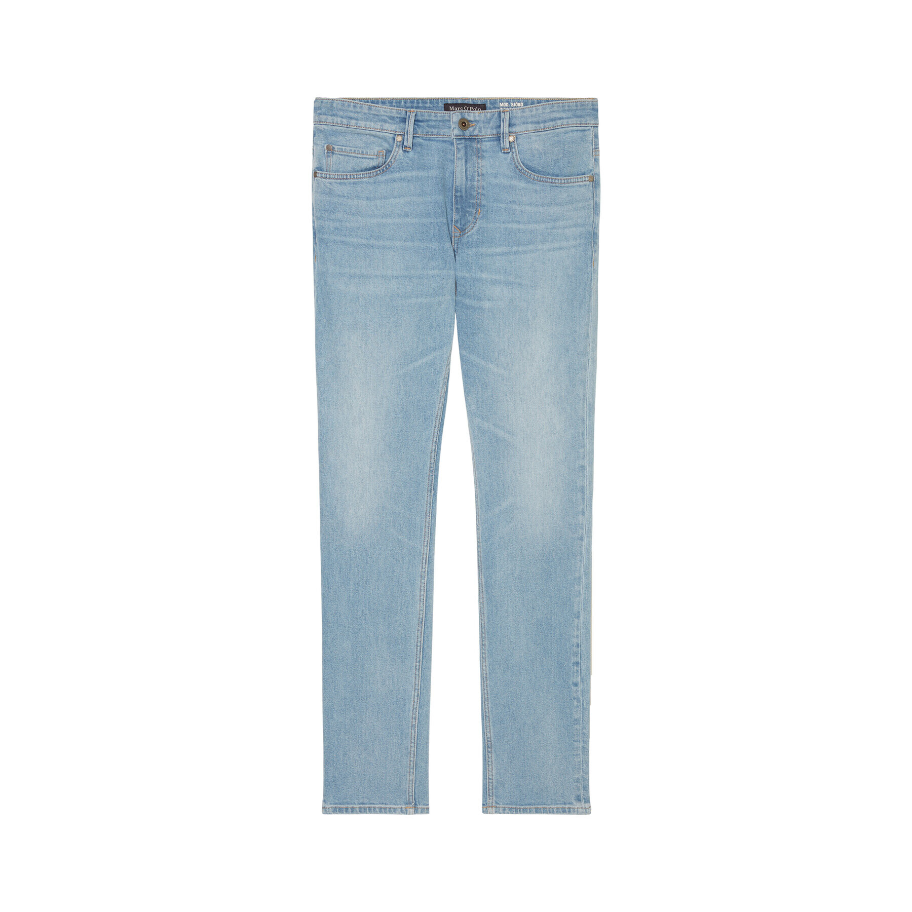 Marc O'Polo Jeans hlače M21920712142 Modra Shaped Fit - Pepit.si