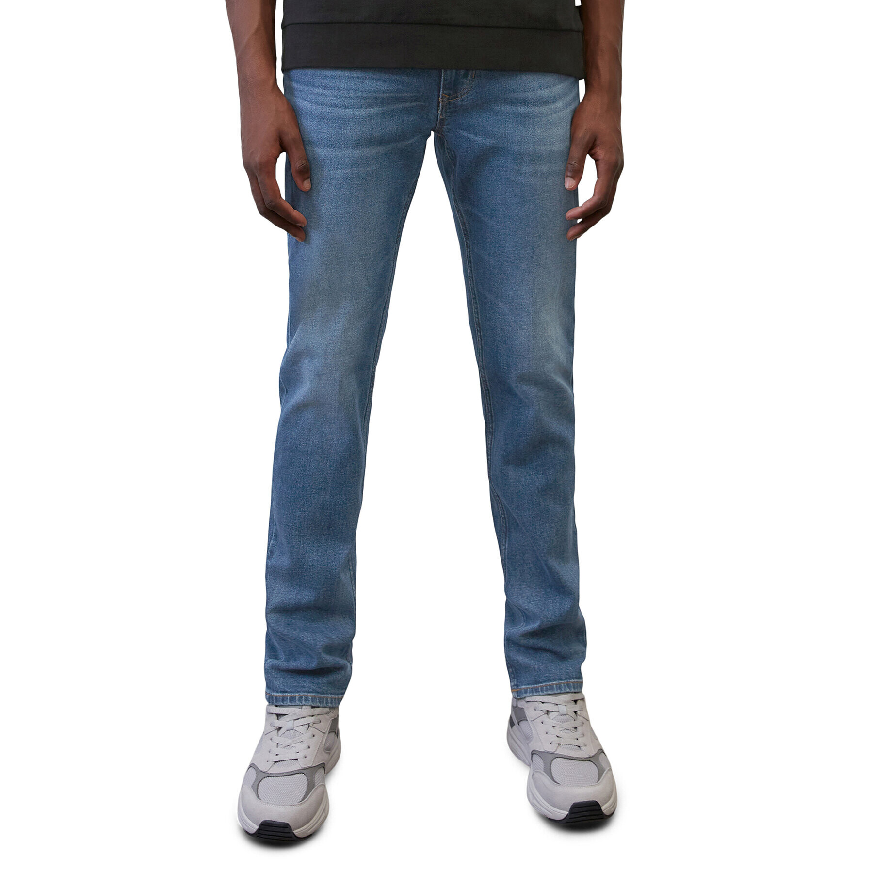 Marc O'Polo Jeans hlače M21920712142 Modra Shaped Fit - Pepit.si