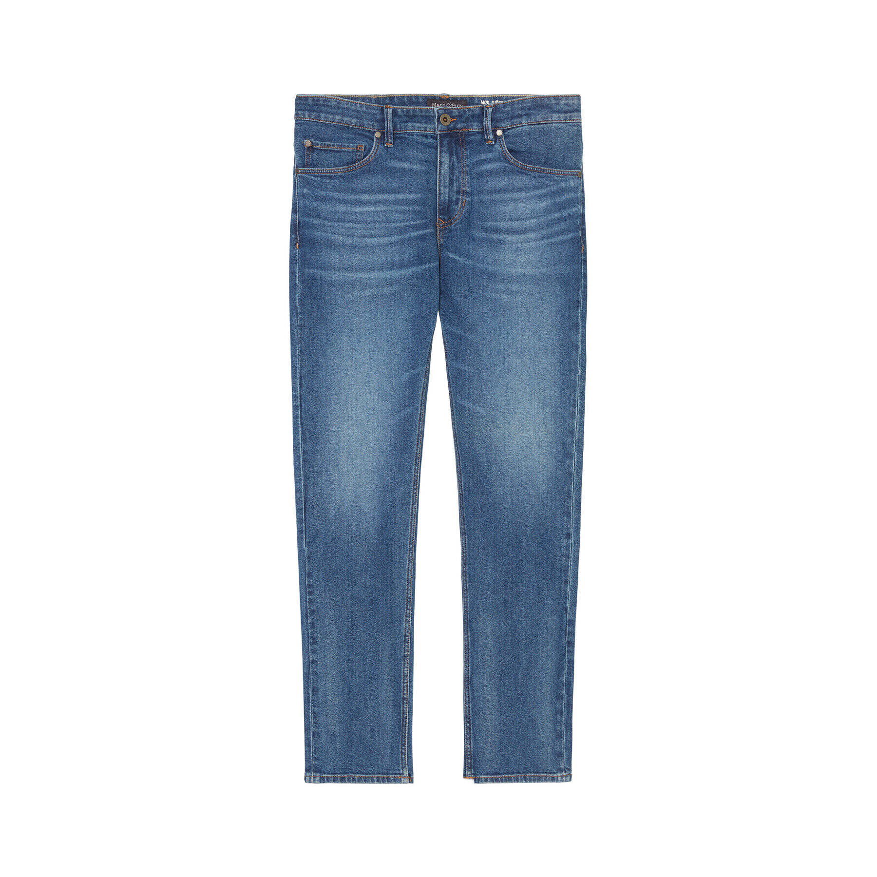 Marc O'Polo Jeans hlače M21920712142 Modra Shaped Fit - Pepit.si