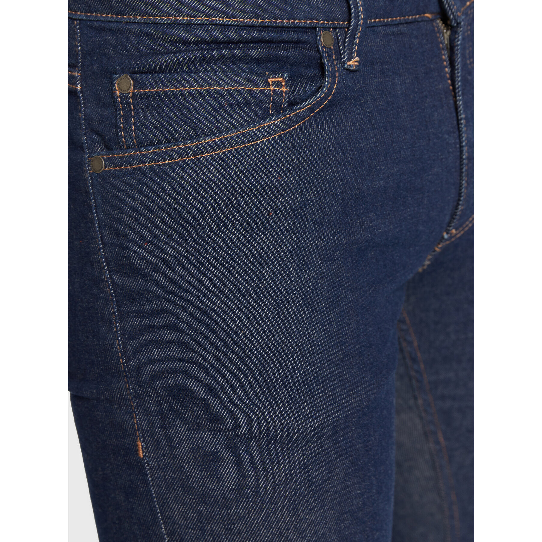 Marc O'Polo Jeans hlače M28 9213 12132 Modra Shaped Fit - Pepit.si