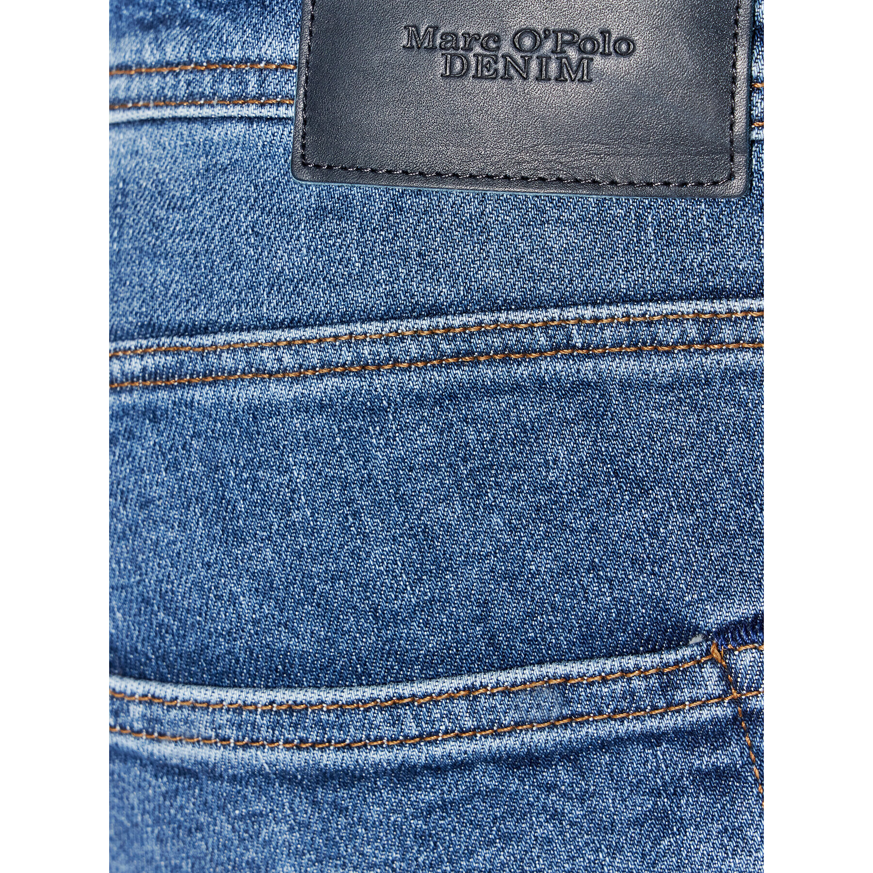 Marc O'Polo Jeans hlače M60 9061 12072 Mornarsko modra Regular Fit - Pepit.si