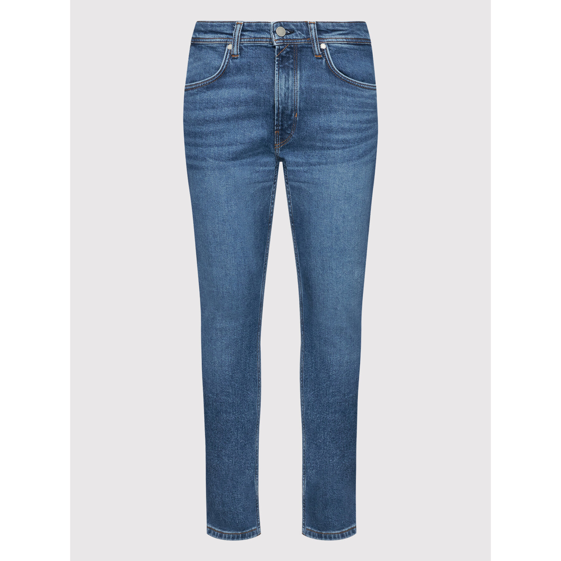 Marc O'Polo Jeans hlače M60 9061 12072 Mornarsko modra Regular Fit - Pepit.si