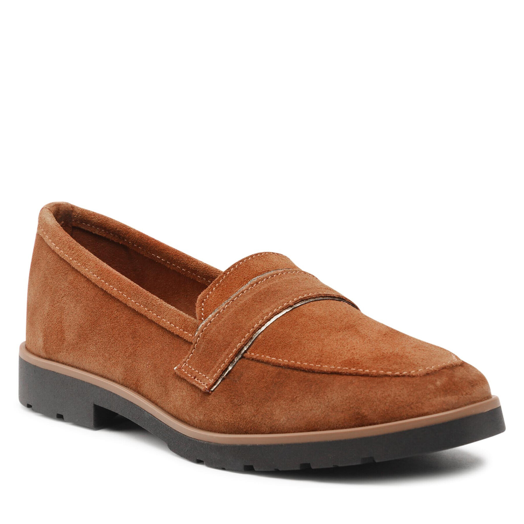 Marco Tozzi Loaferke 2-24600-27 Rjava - Pepit.si