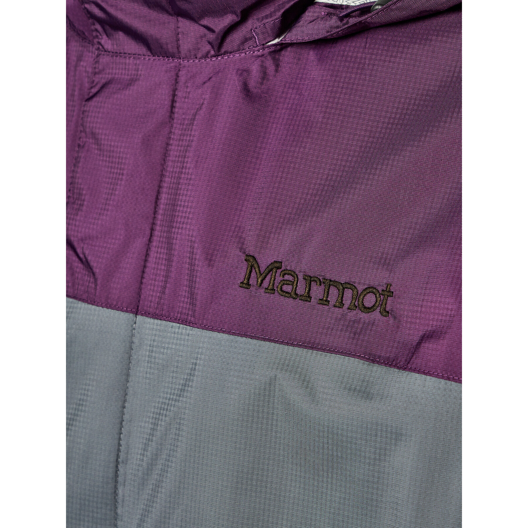 Marmot Dežna jakna PreCip Eco 41500 Siva Regular Fit - Pepit.si