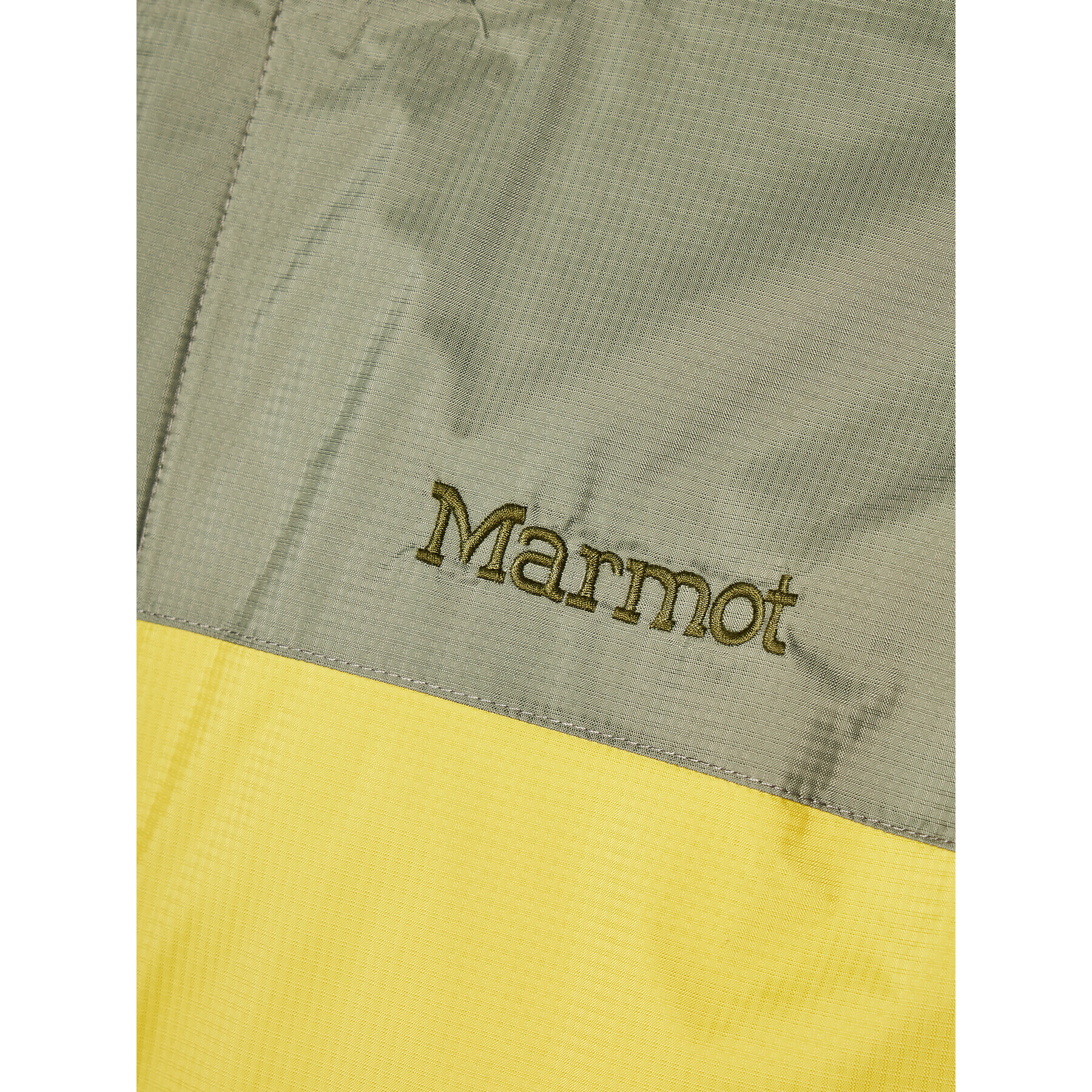 Marmot Dežna jakna PreCip Eco 41500 Zelena Regular Fit - Pepit.si