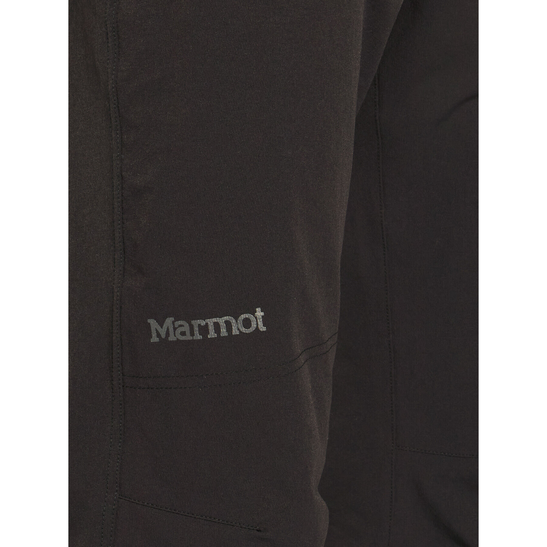 Marmot Pohodne hlače 81910 Črna Regular Fit - Pepit.si