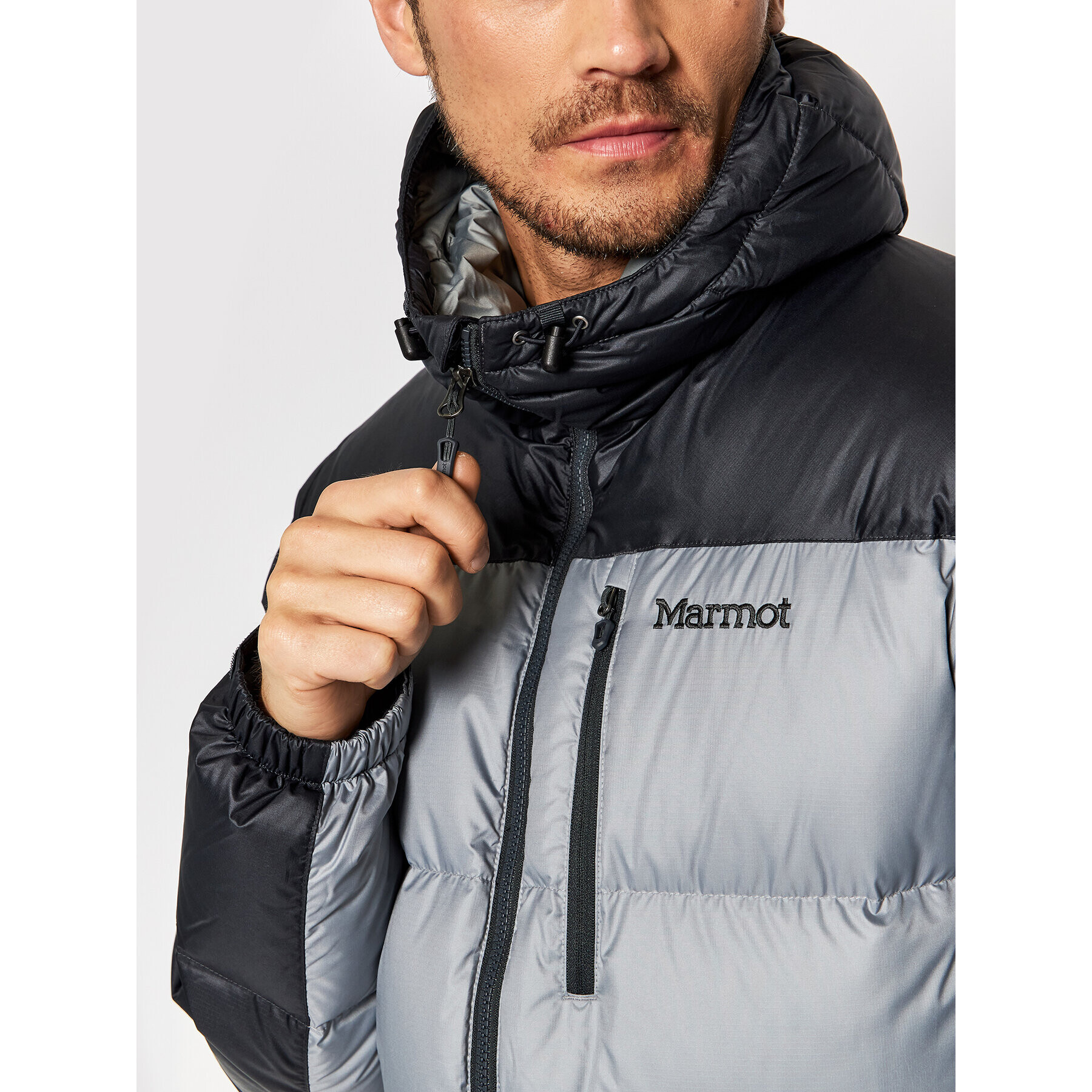 Marmot Puhovka 73060 Siva Regular Fit - Pepit.si