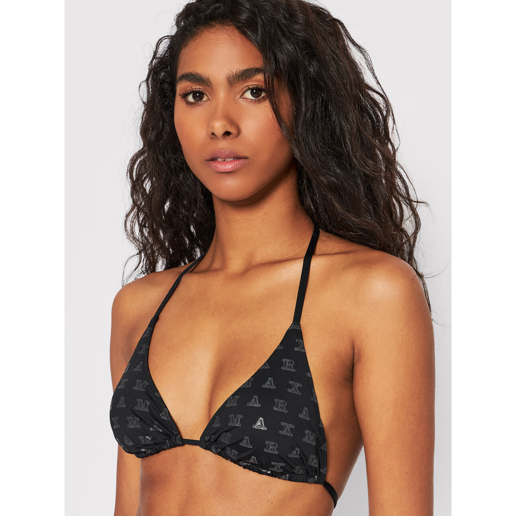 Max Mara Beachwear Bikini Ella 38311628 Črna - Pepit.si