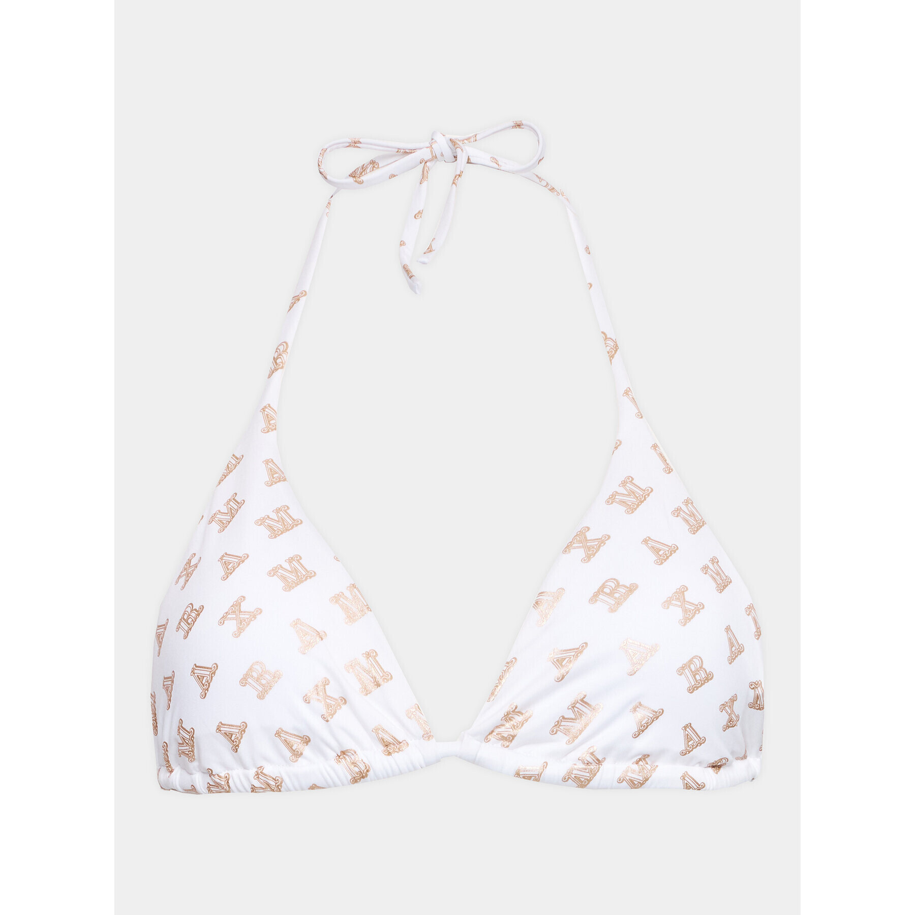 Max Mara Beachwear Gornji del bikini Alyssa 2338212938 Bela - Pepit.si