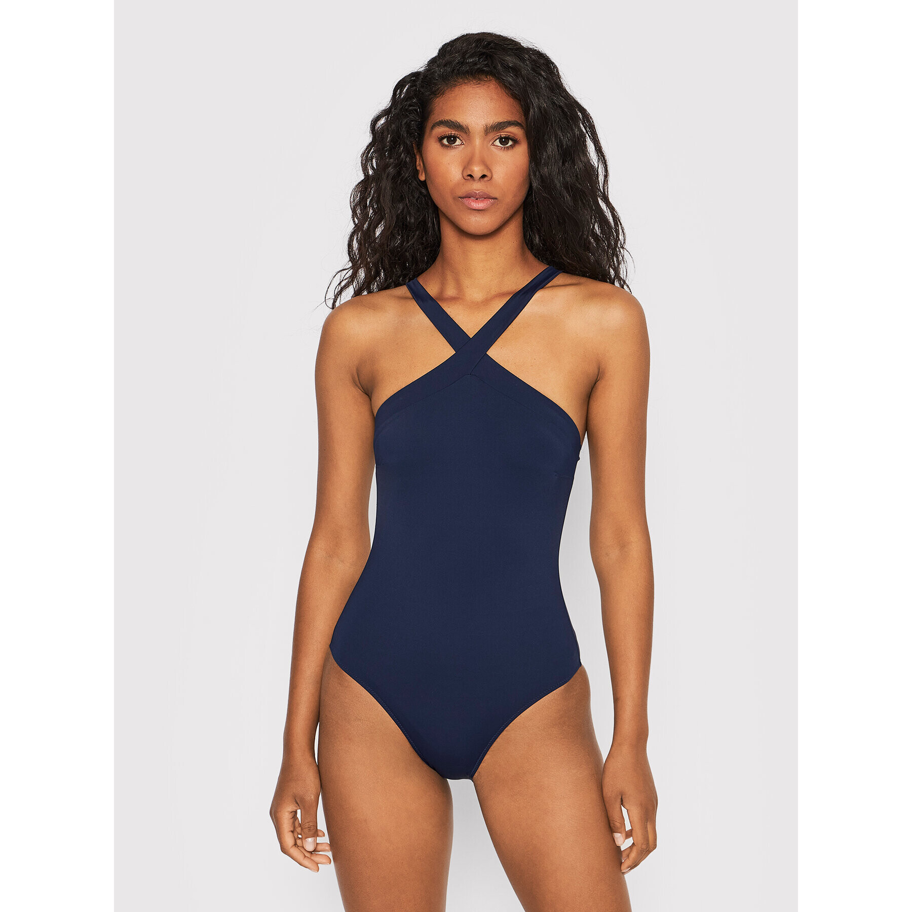 Max Mara Beachwear Kopalni kostum Vetusta 38311028 Mornarsko modra - Pepit.si