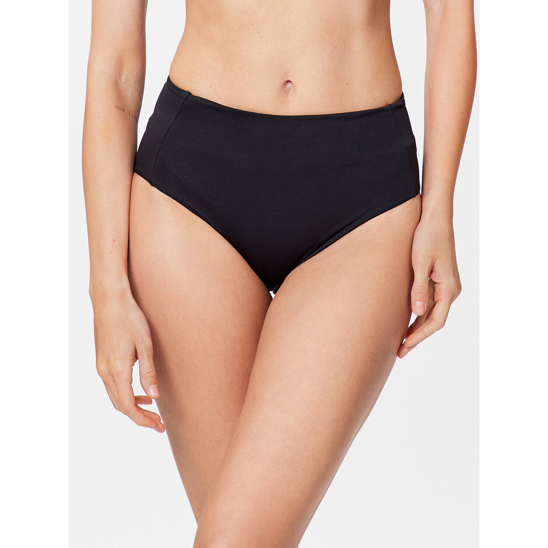 Max Mara Beachwear Spodnji del bikini Sabina 2338210238 Črna - Pepit.si