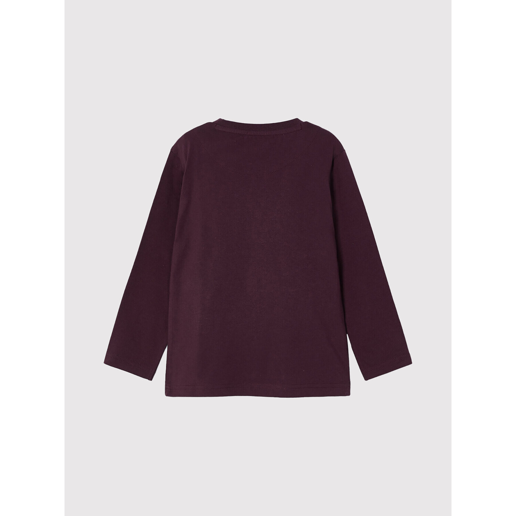 Mayoral Bluza 4002 Bordo rdeča Regular Fit - Pepit.si