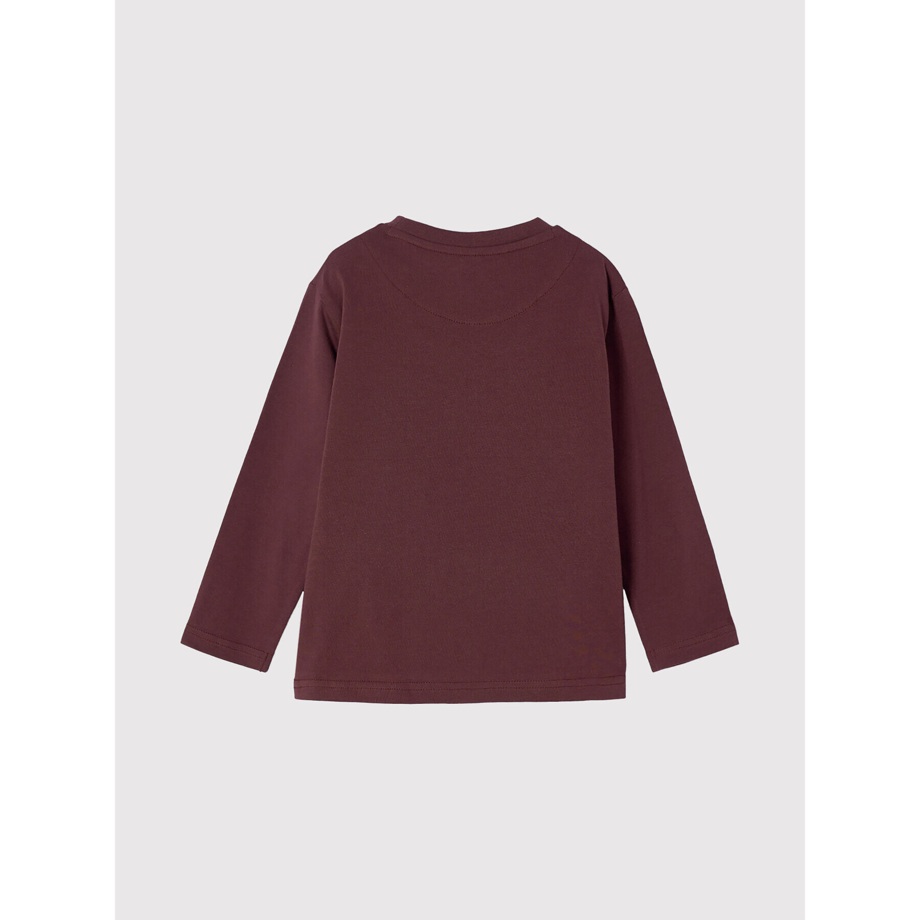 Mayoral Bluza 4004 Bordo rdeča Regular Fit - Pepit.si