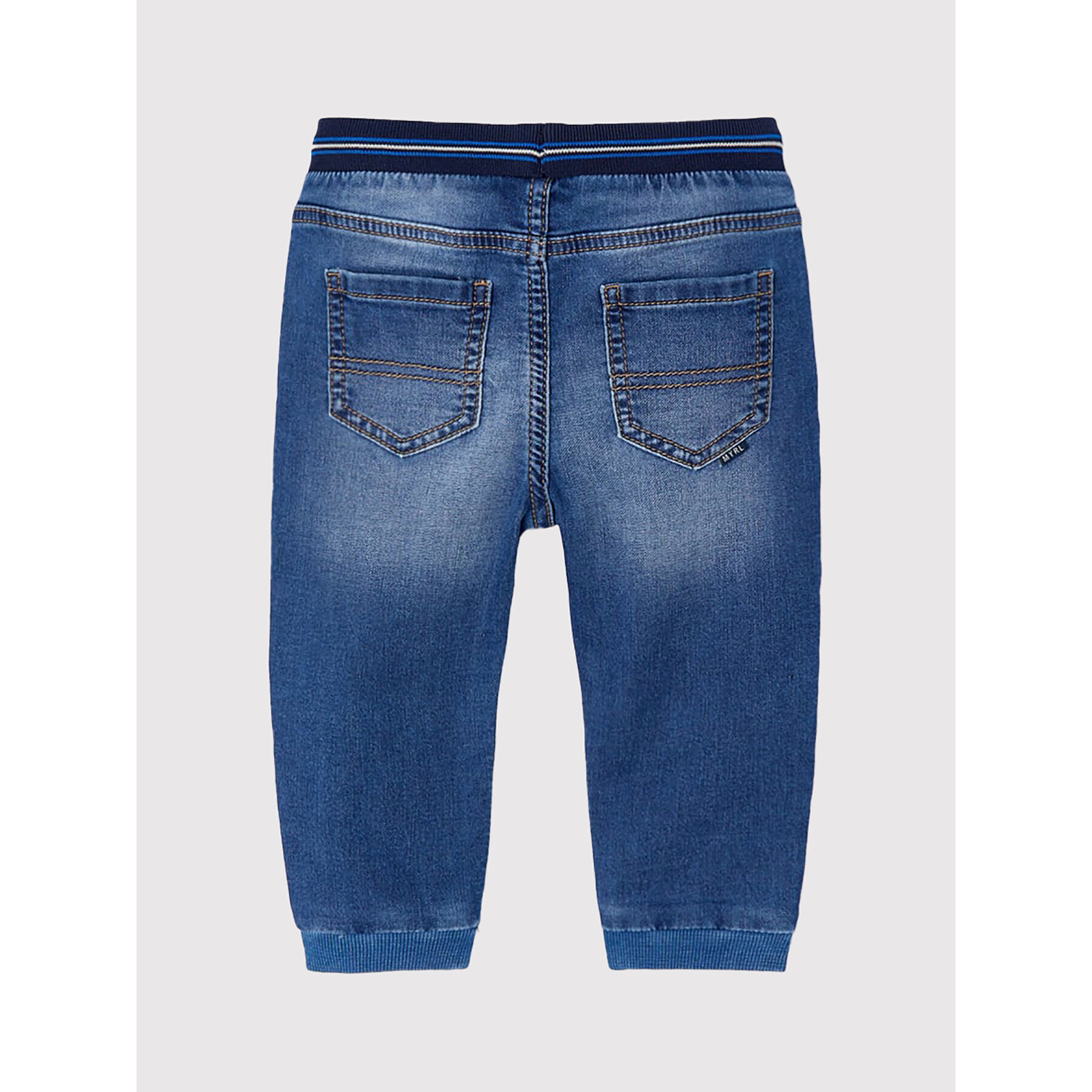 Mayoral Jeans hlače 2535 Mornarsko modra Regular Fit - Pepit.si