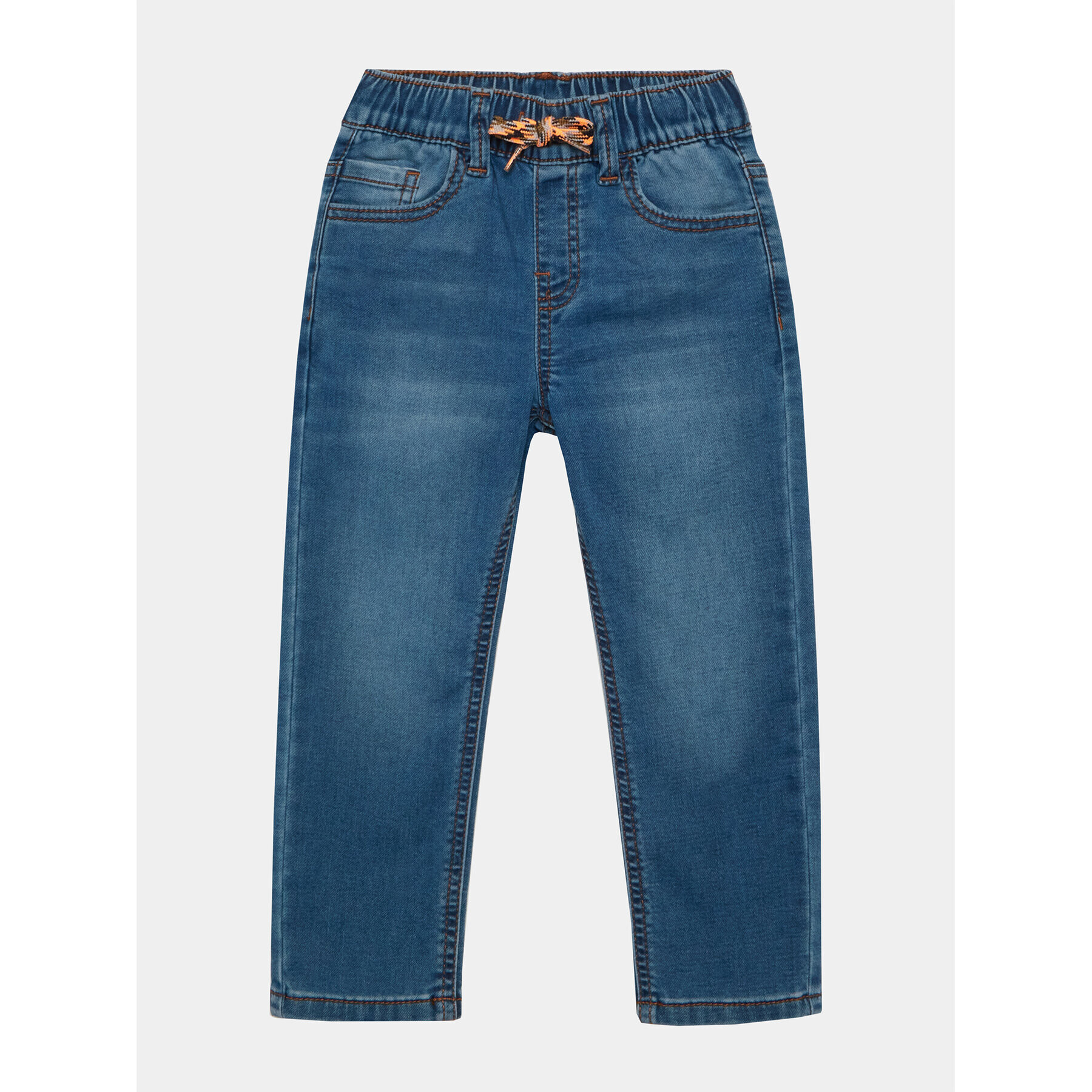 Mayoral Jeans hlače 4.516 Modra Regular Fit - Pepit.si