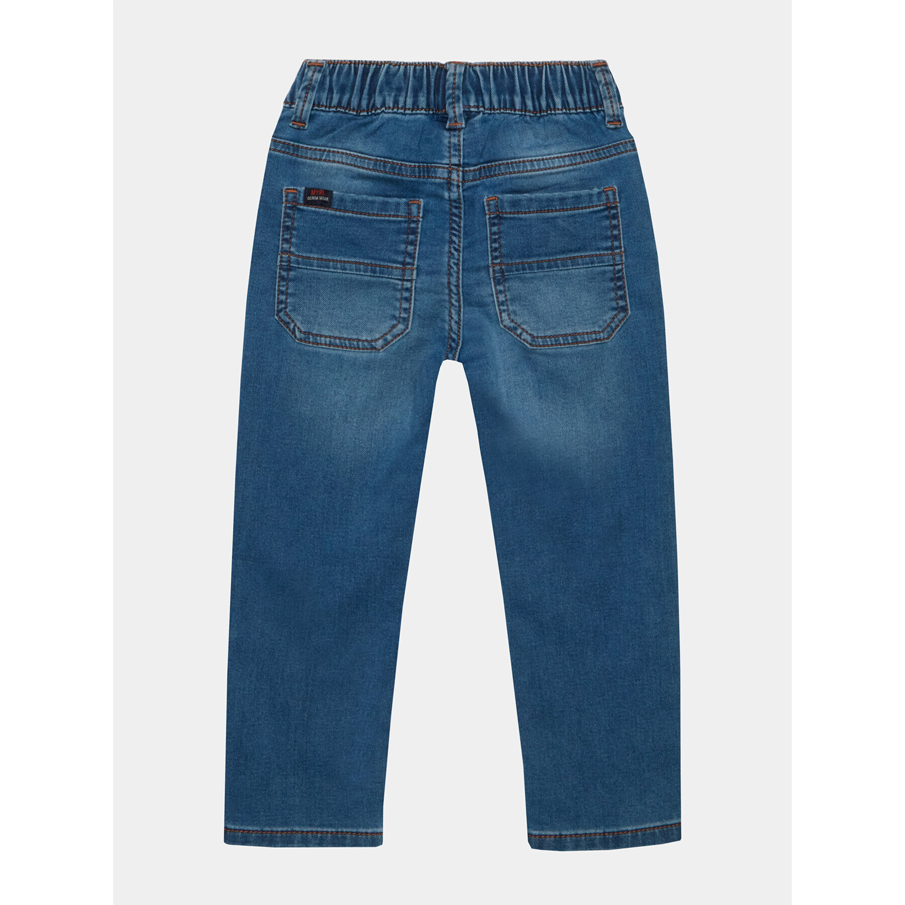 Mayoral Jeans hlače 4.516 Modra Regular Fit - Pepit.si