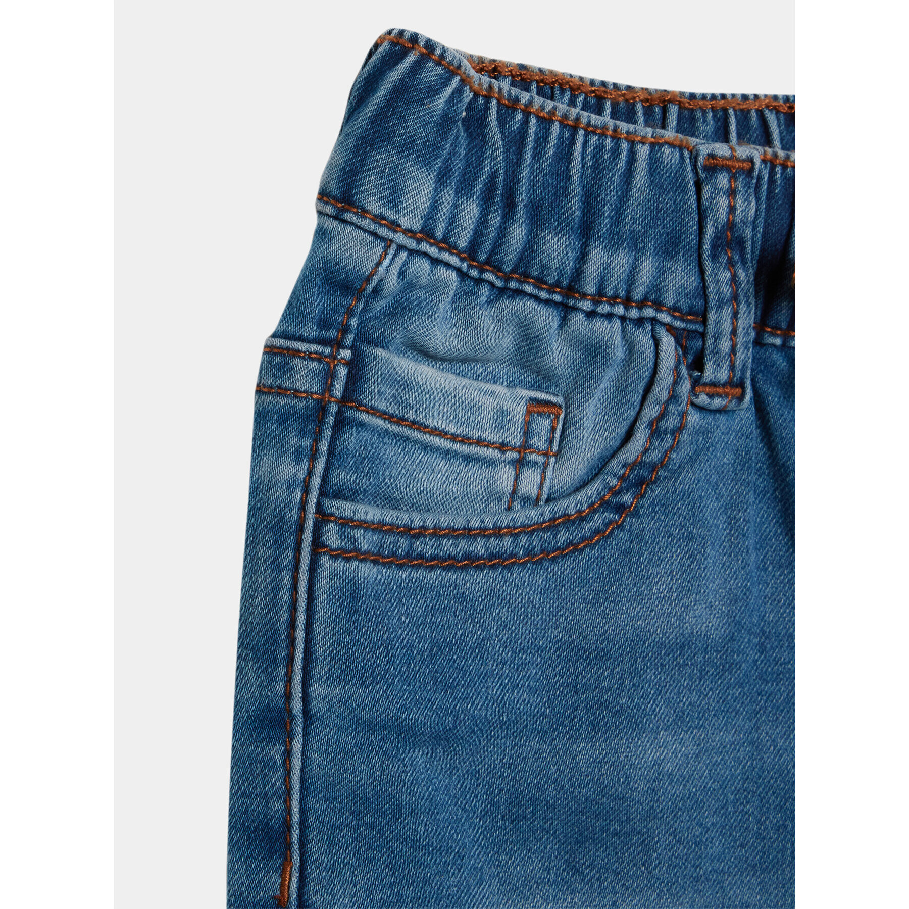 Mayoral Jeans hlače 4.516 Modra Regular Fit - Pepit.si