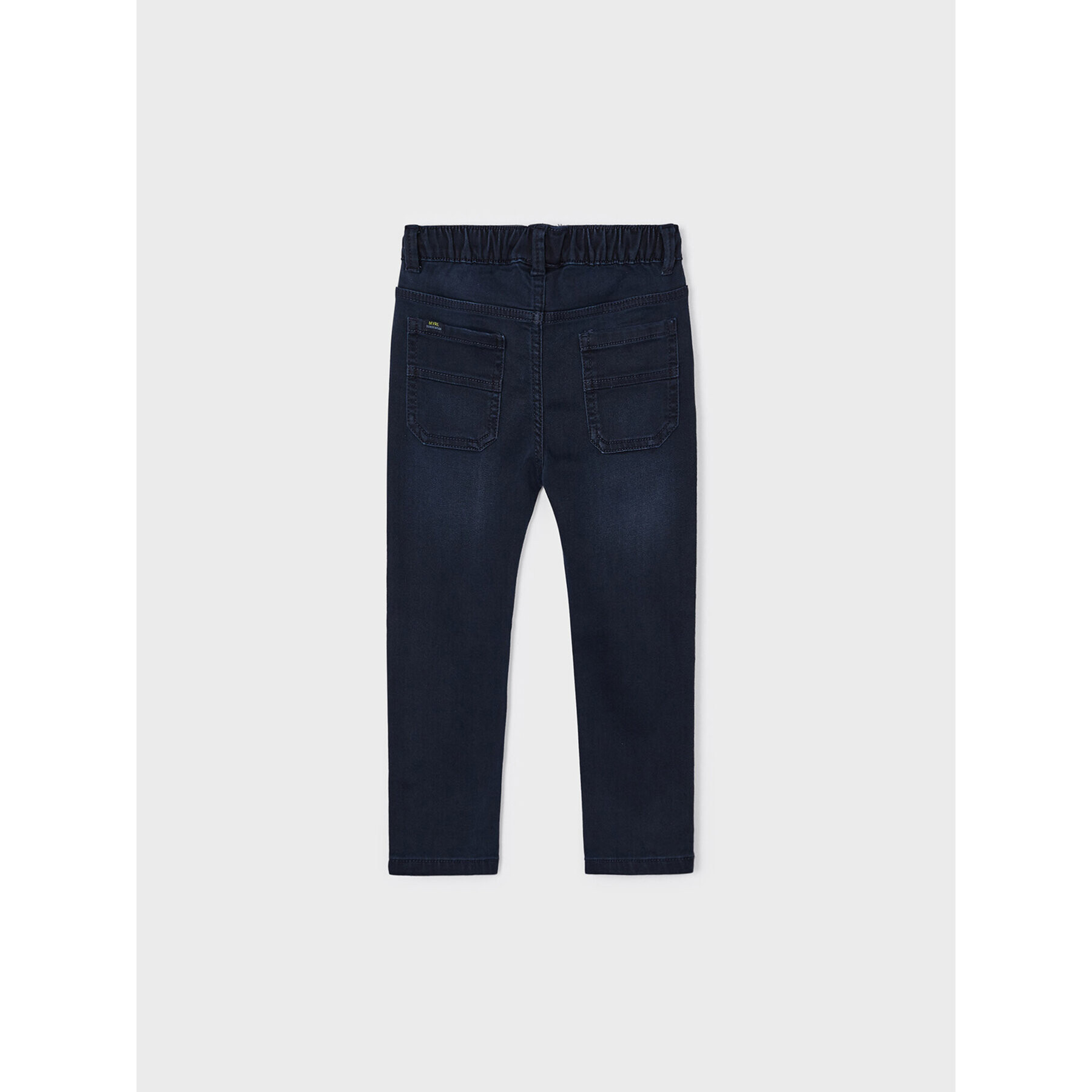 Mayoral Jeans hlače 4.516 Mornarsko modra Regular Fit - Pepit.si