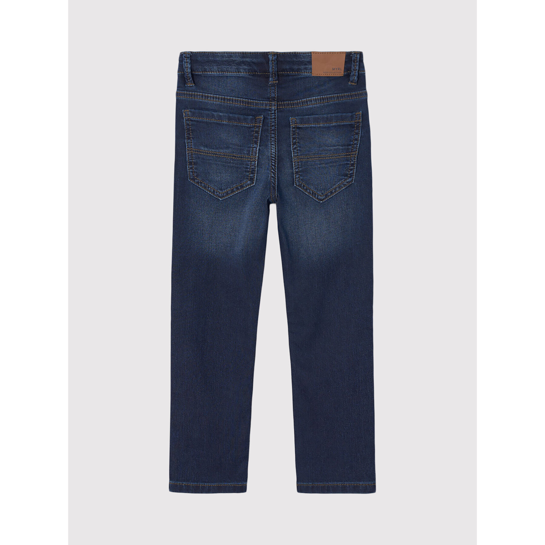 Mayoral Jeans hlače 4593 Modra Slim Fit - Pepit.si