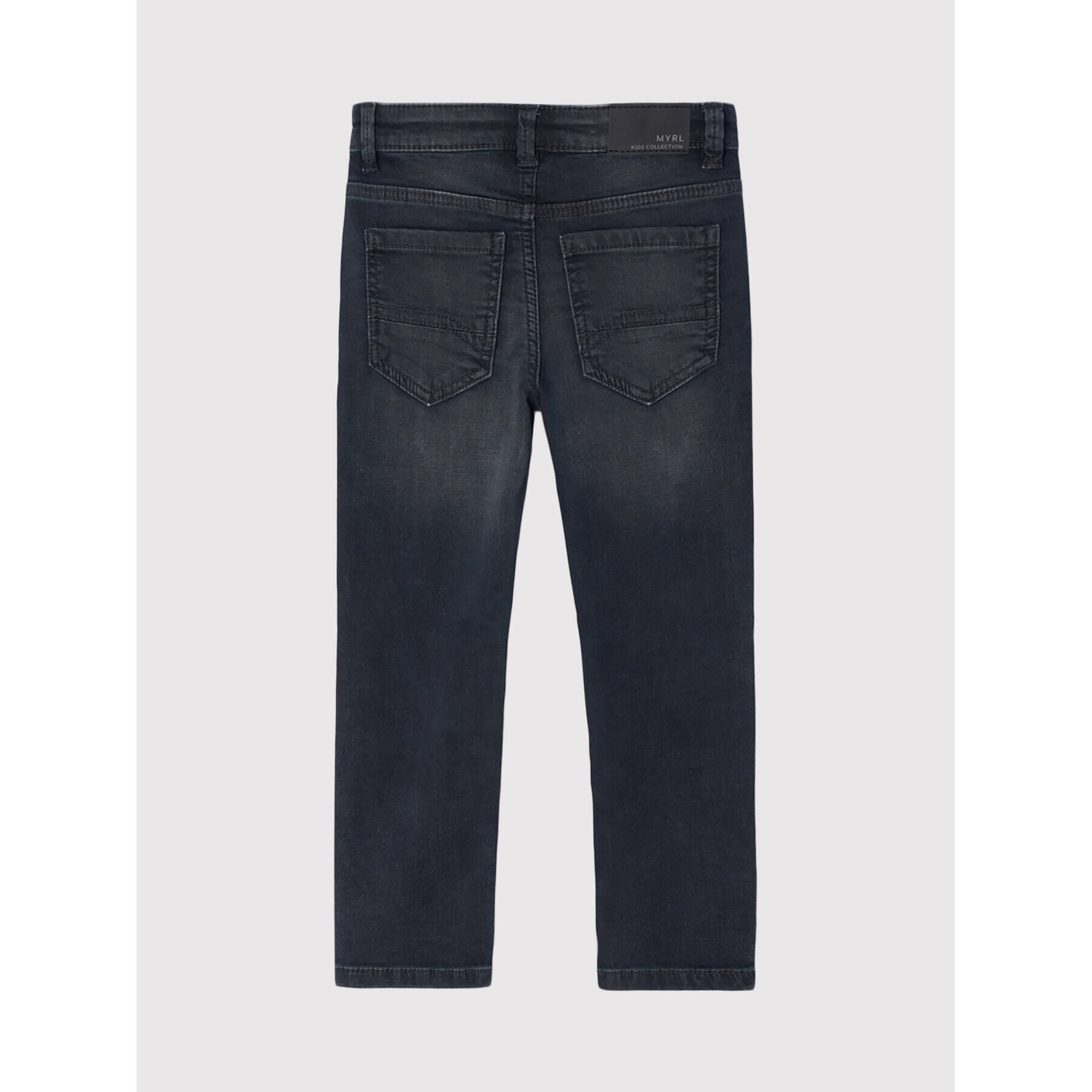 Mayoral Jeans hlače 4595 Črna Slim Fit - Pepit.si