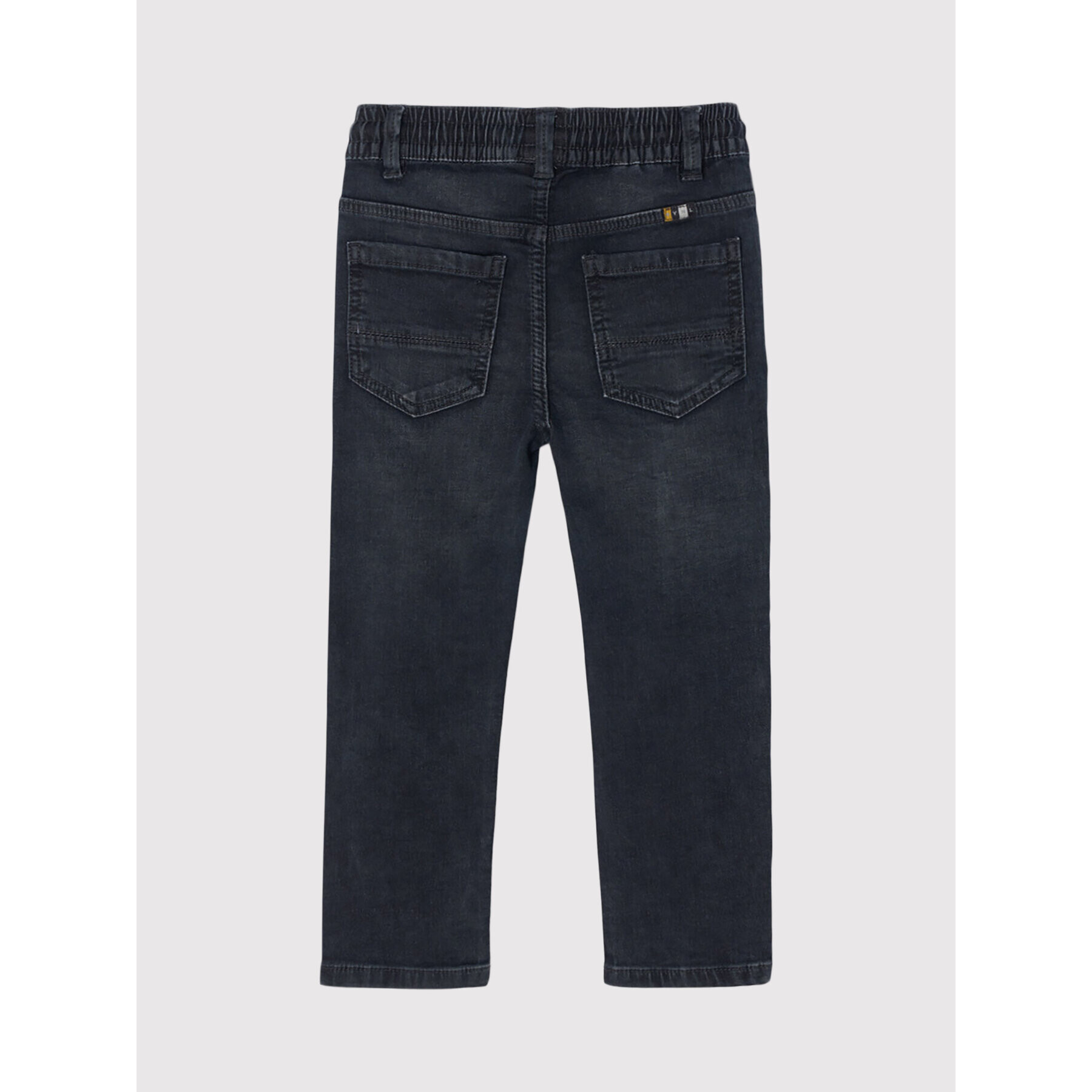 Mayoral Jeans hlače 4598 Črna Regular Fit - Pepit.si