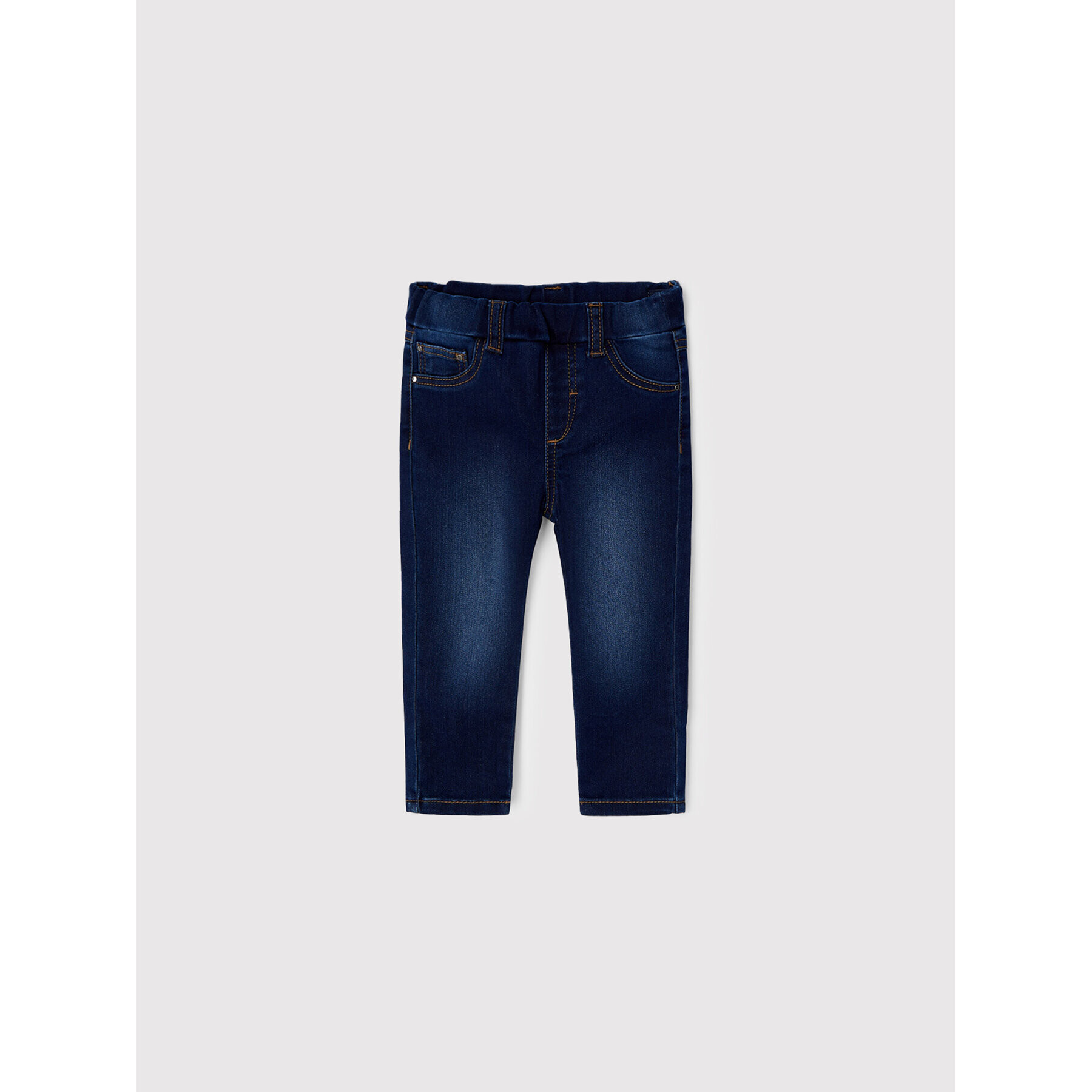 Mayoral Jeans hlače 576 Mornarsko modra Super Skinny Fit - Pepit.si