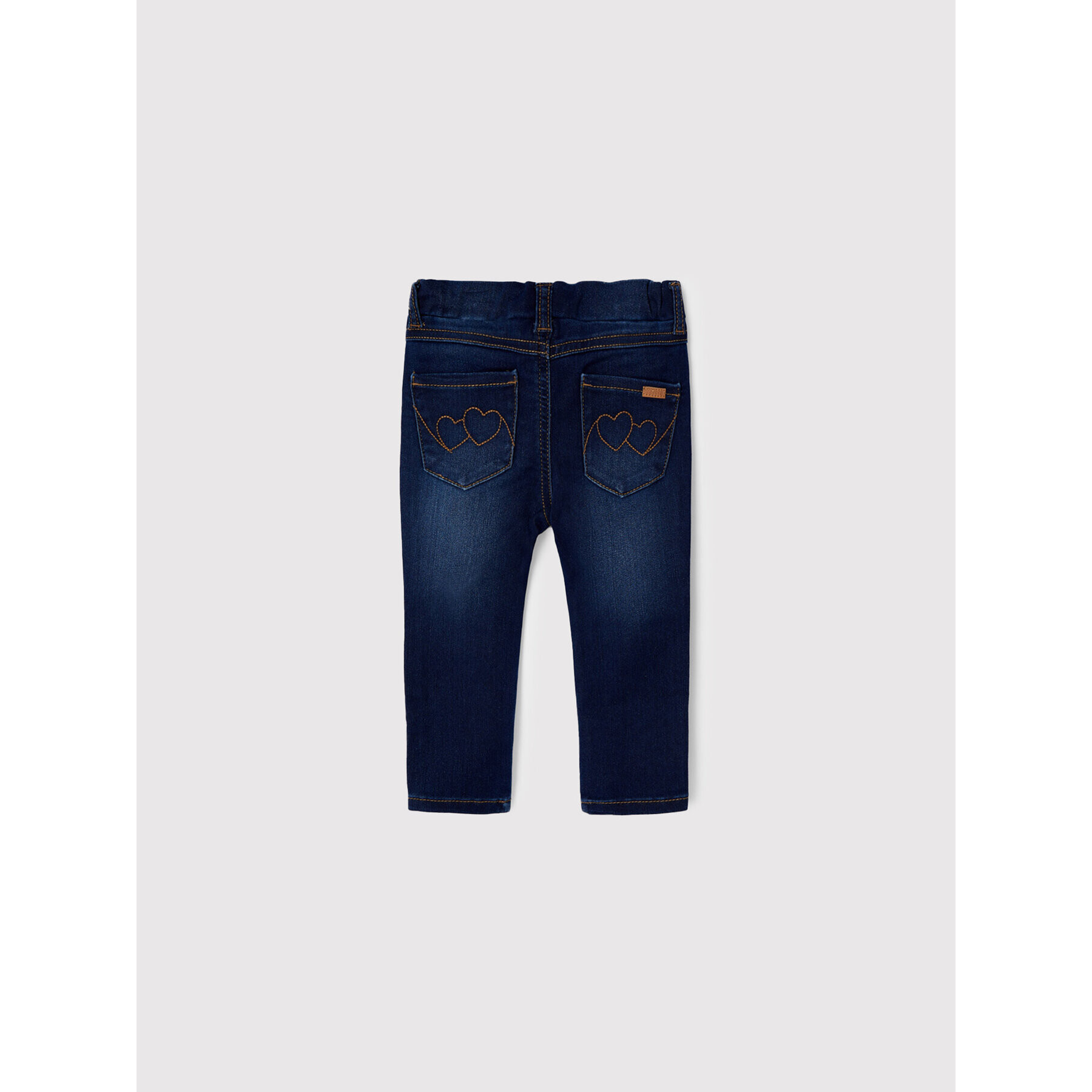 Mayoral Jeans hlače 576 Mornarsko modra Super Skinny Fit - Pepit.si