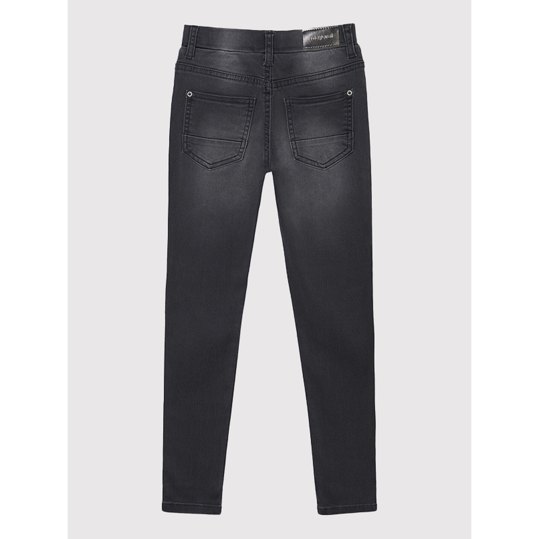 Mayoral Jeans hlače 578 Siva Skinny Fit - Pepit.si